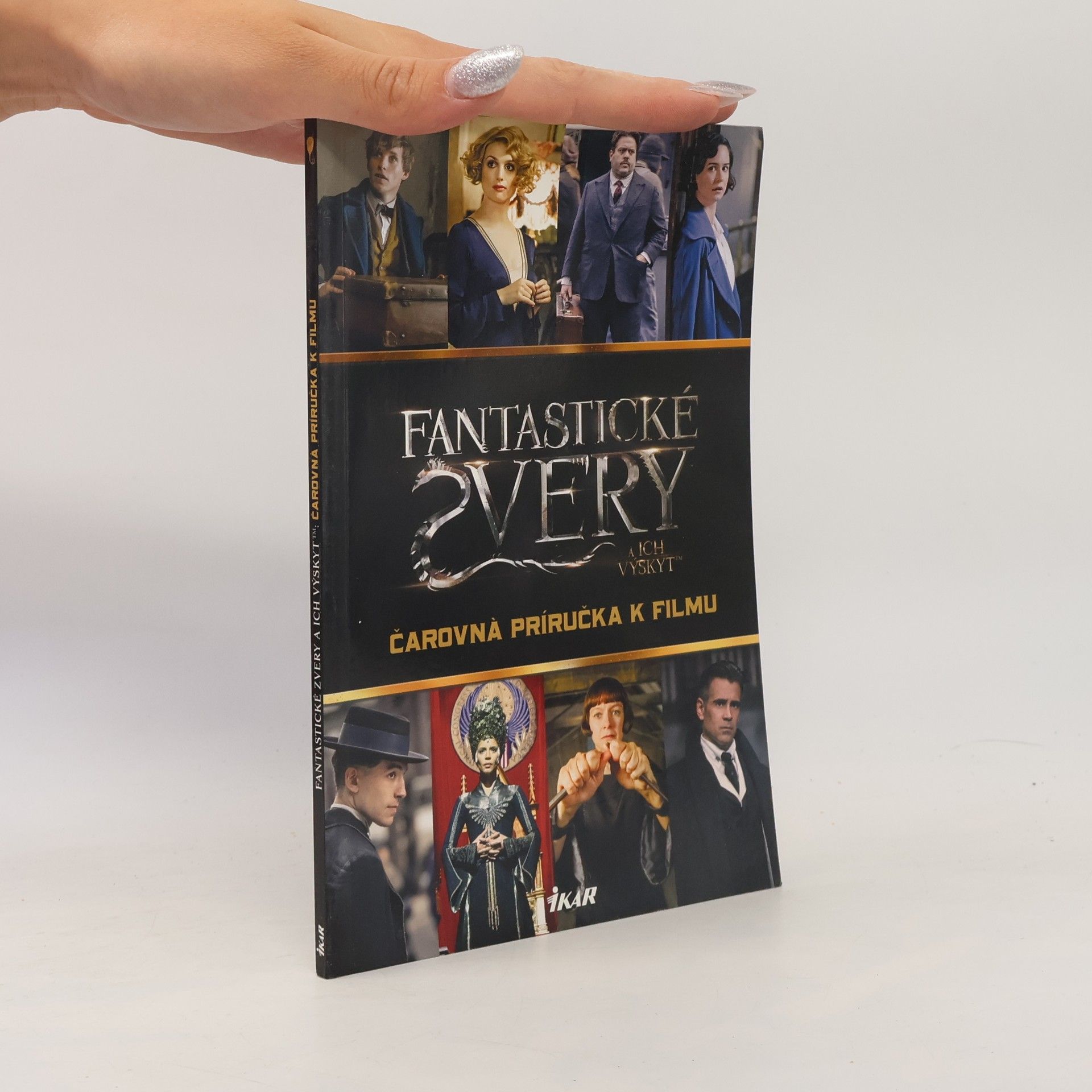 J. K. Rowling Fantastické zvery a ich výskyt