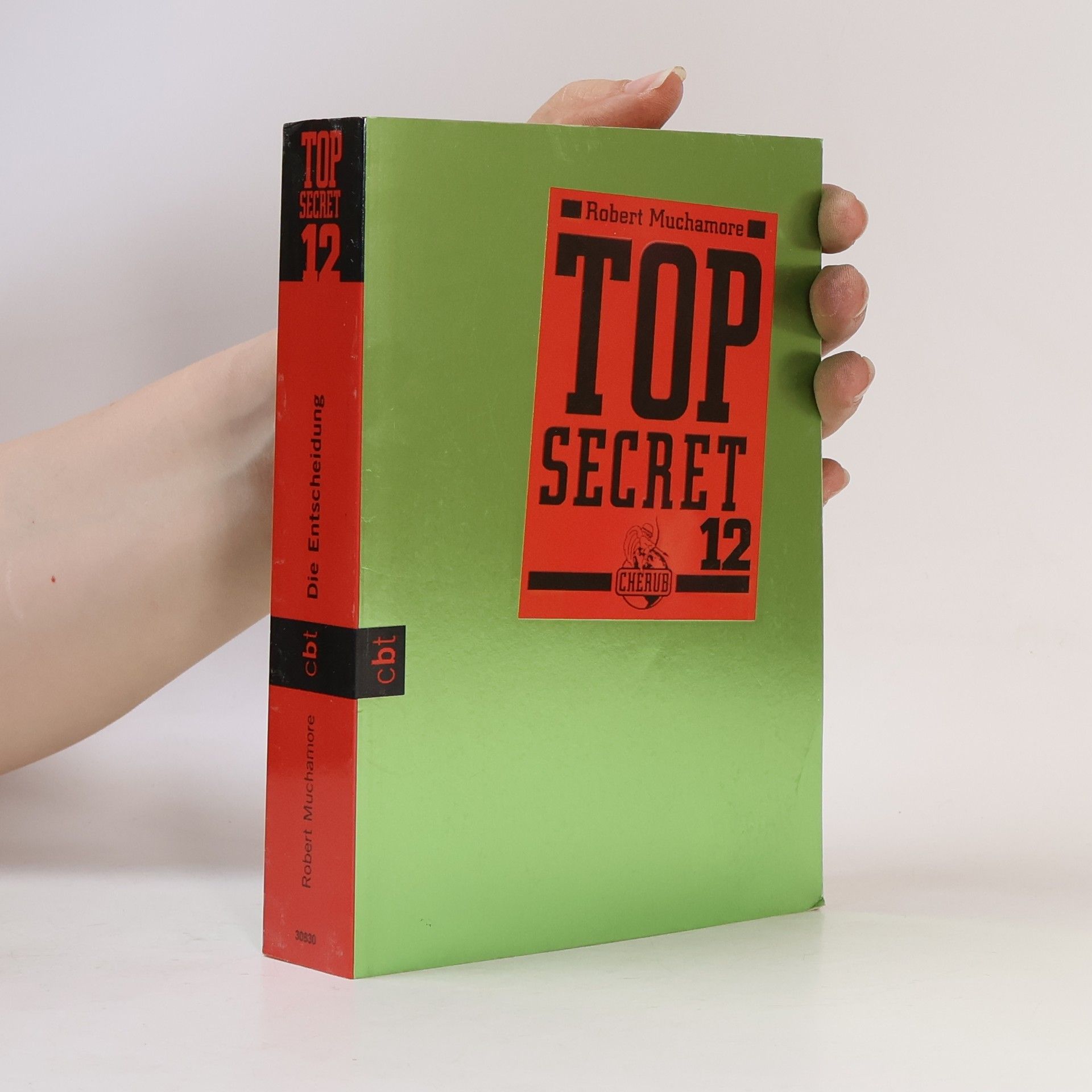 Robert Muchamore Top secret 12