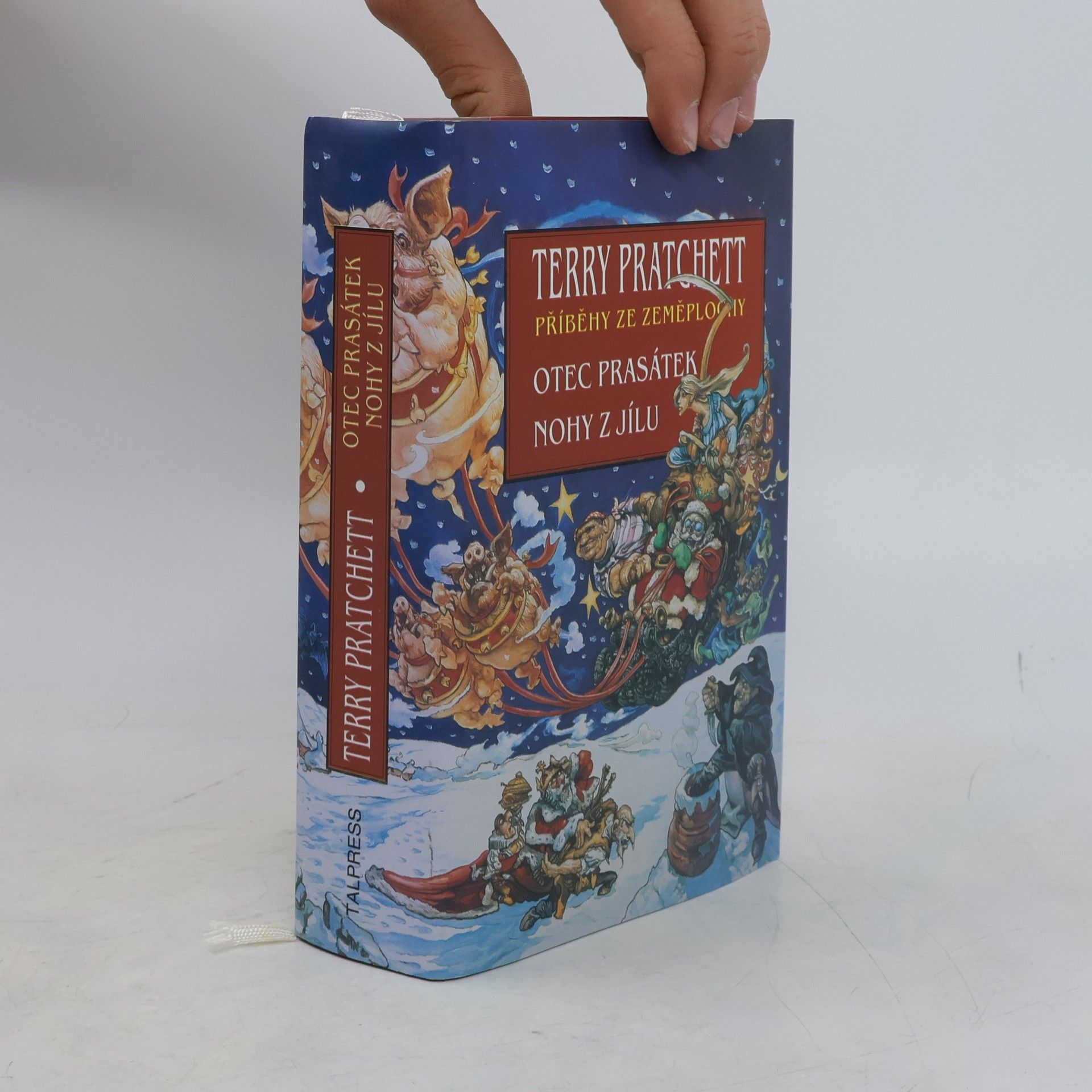 Terry Pratchett Otec prasátek / Nohy z jílu