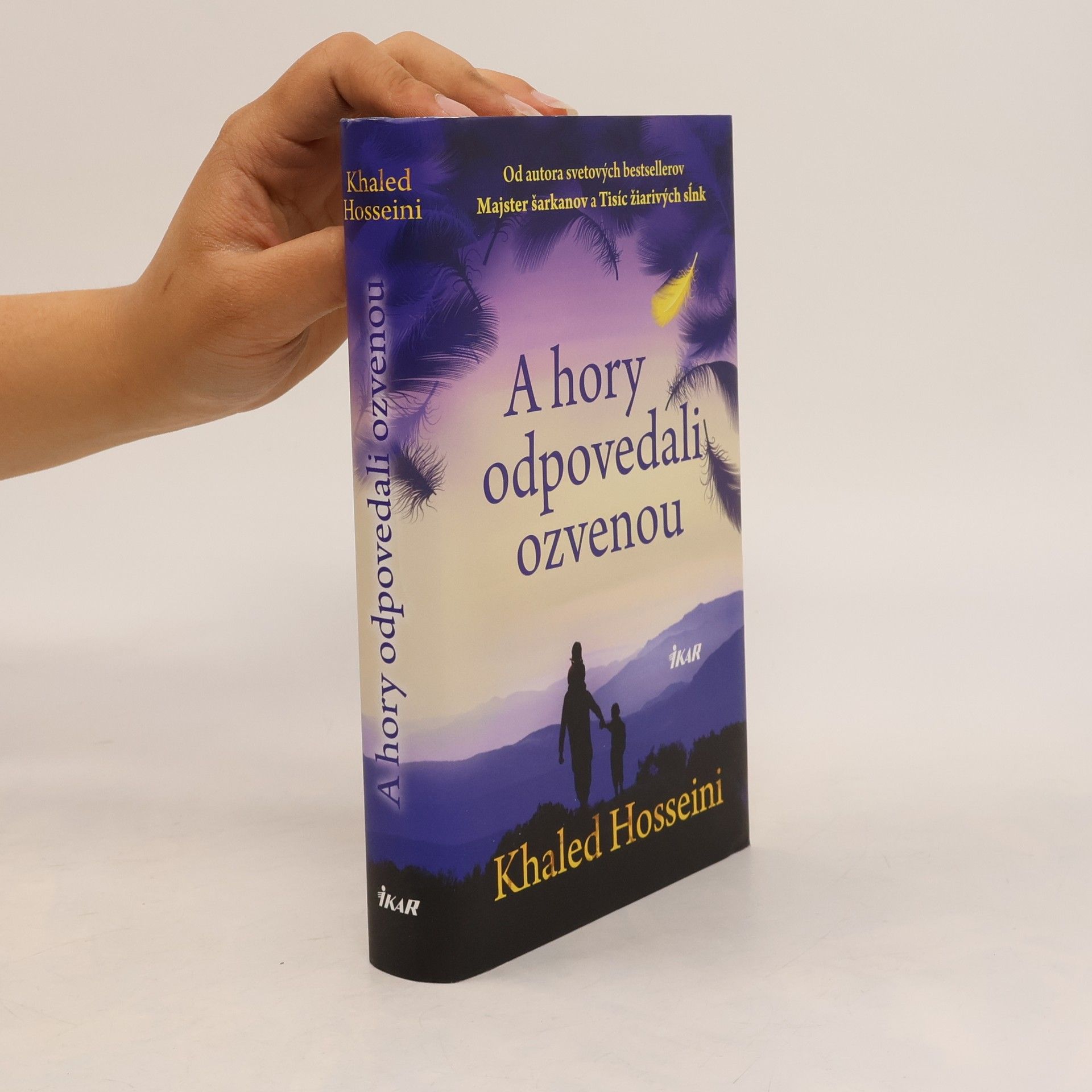 Khaled Hosseini A hory odpovedali ozvenou