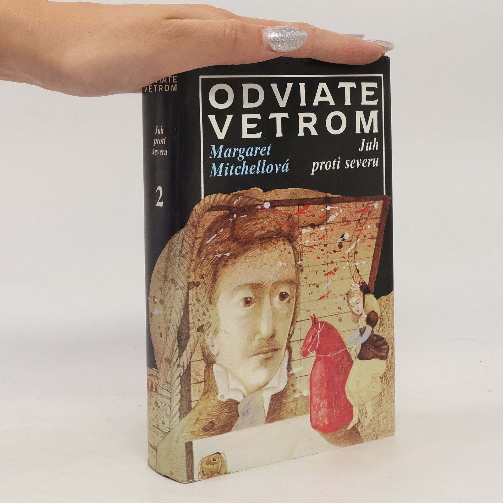 Margaret Mitchell Odviate vetrom 2. Juh proti severu