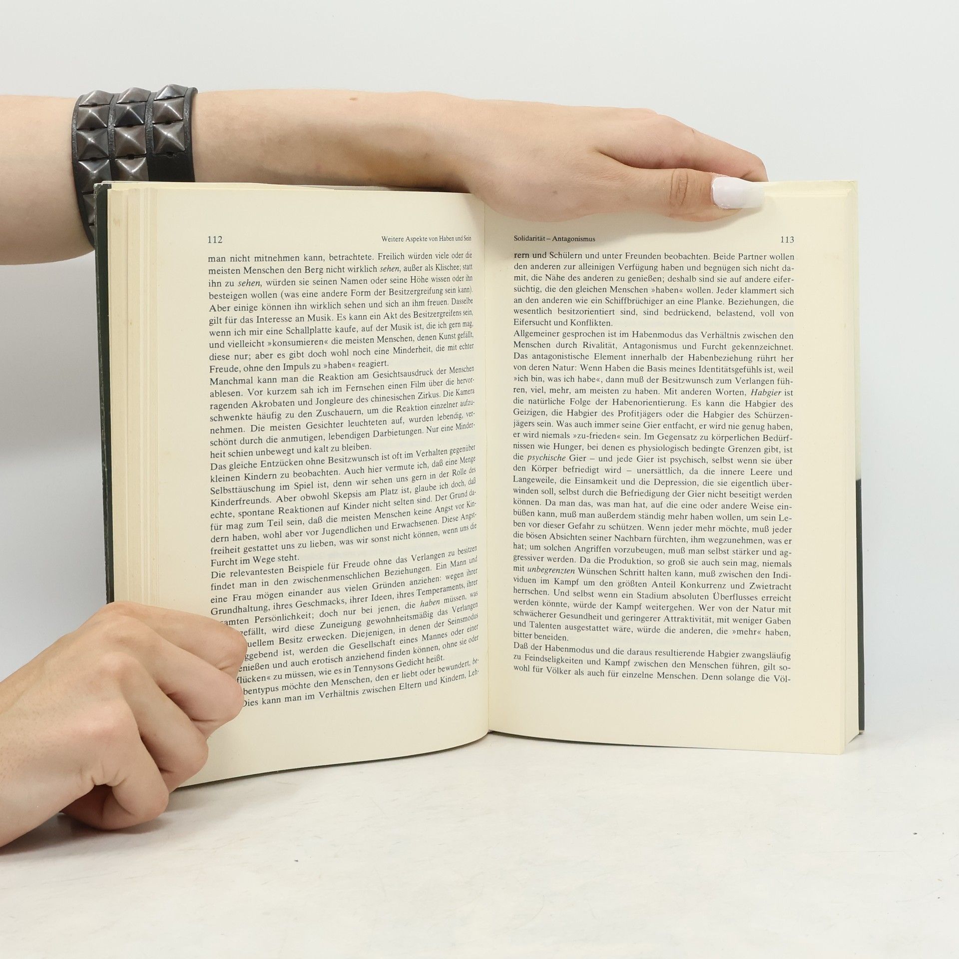 Erich Fromm Haben oder Sein