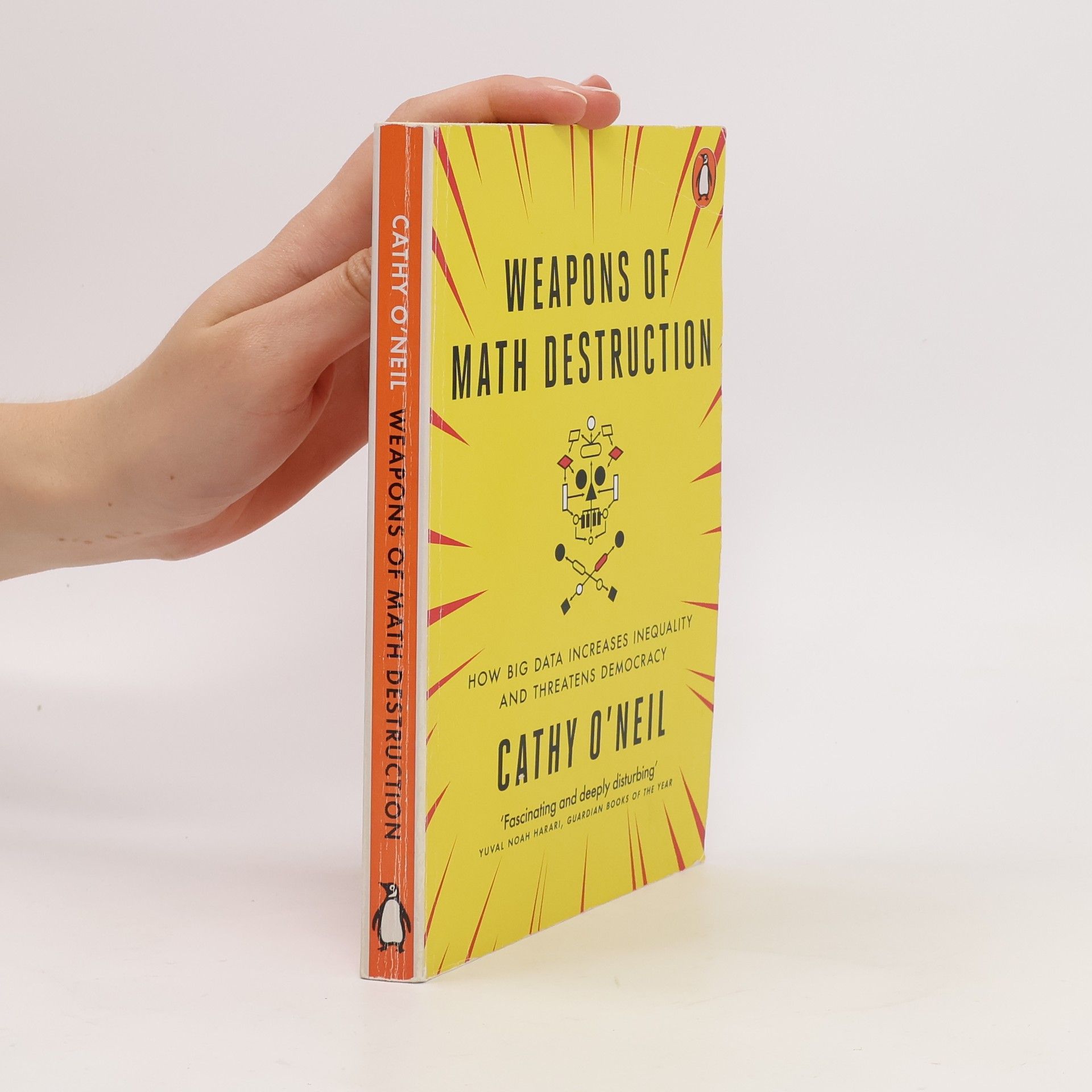 Cathy O'Neil Weapons of Math Destruction