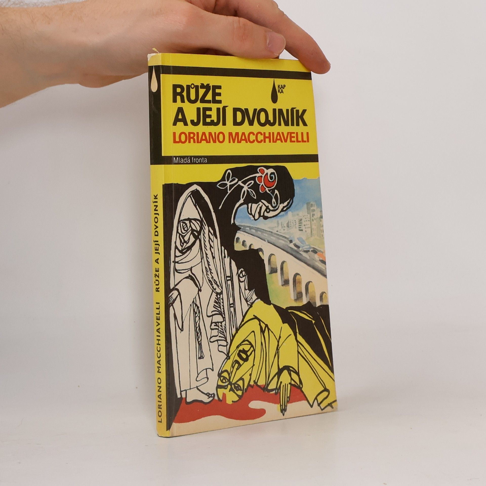 Loriano Macchiavelli Růže a její dvojník