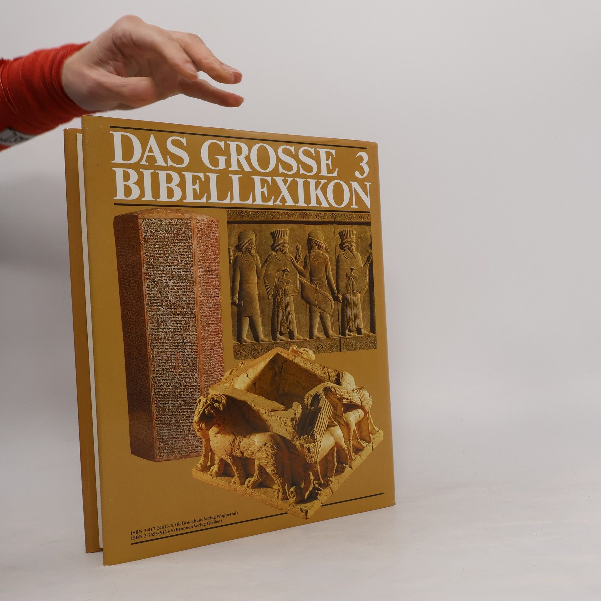 Various authors Das grosse Bibellexikon 3
