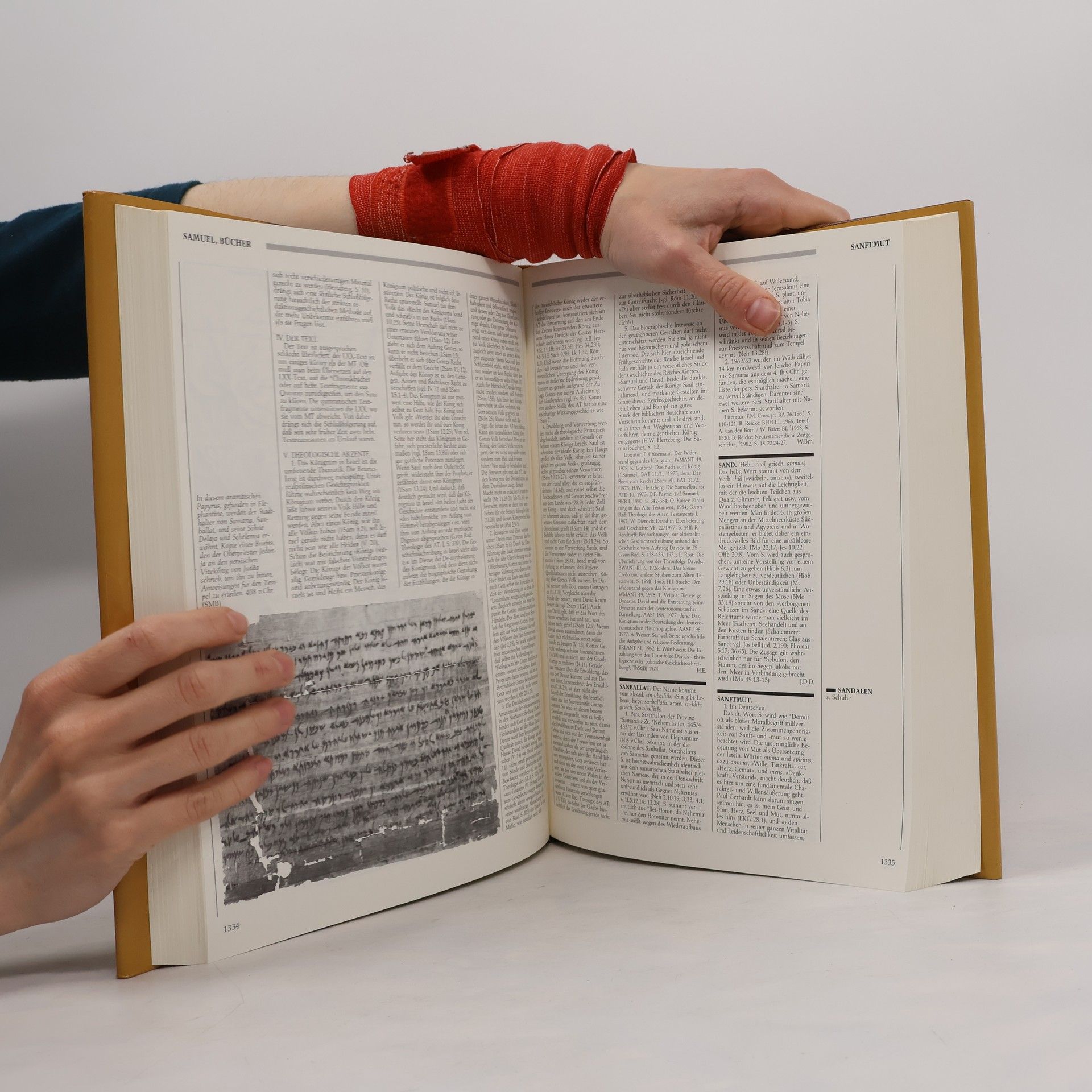 Various authors Das grosse Bibellexikon 3