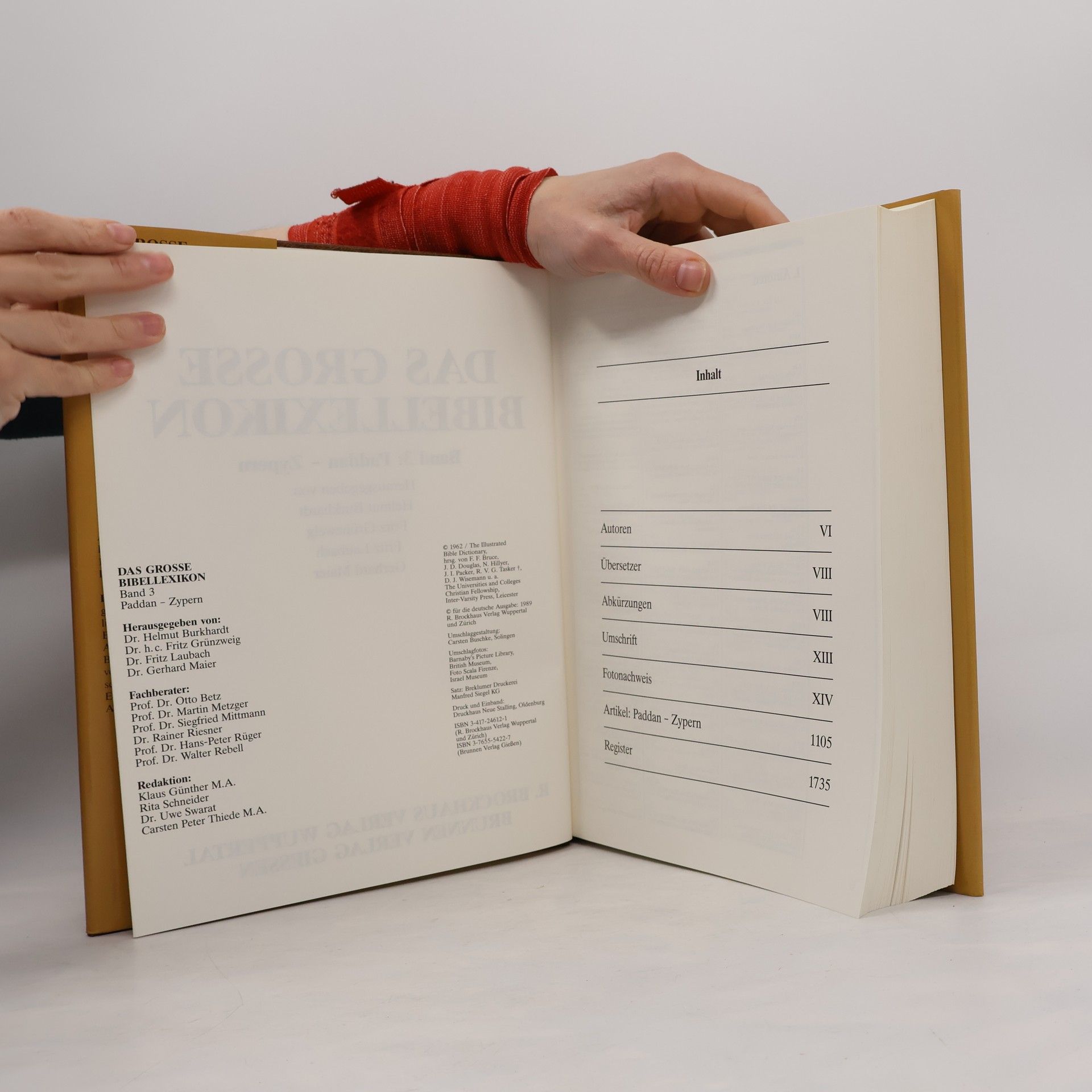 Various authors Das grosse Bibellexikon 3