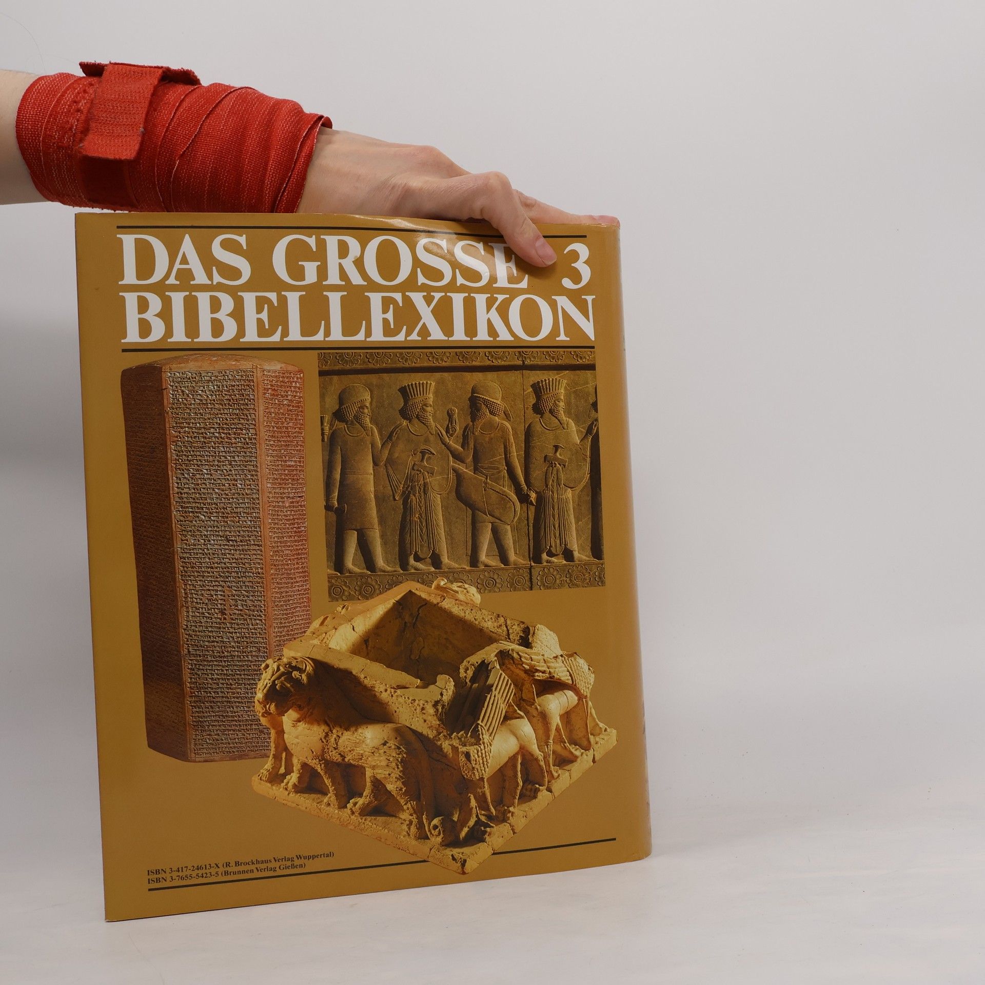 Various authors Das grosse Bibellexikon 3
