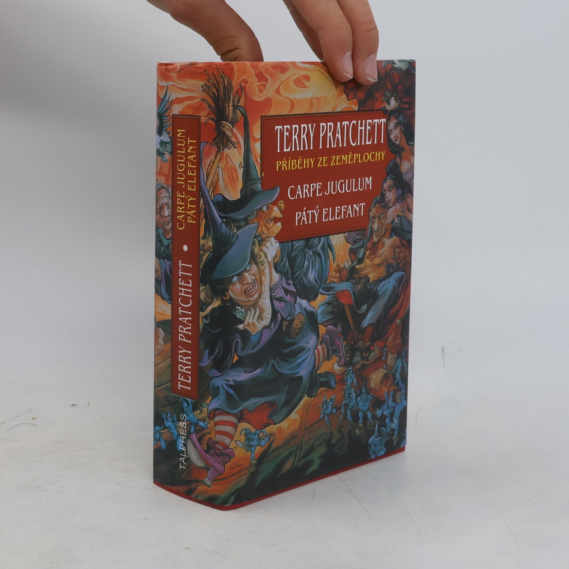 Terry Pratchett Carpe jugulum