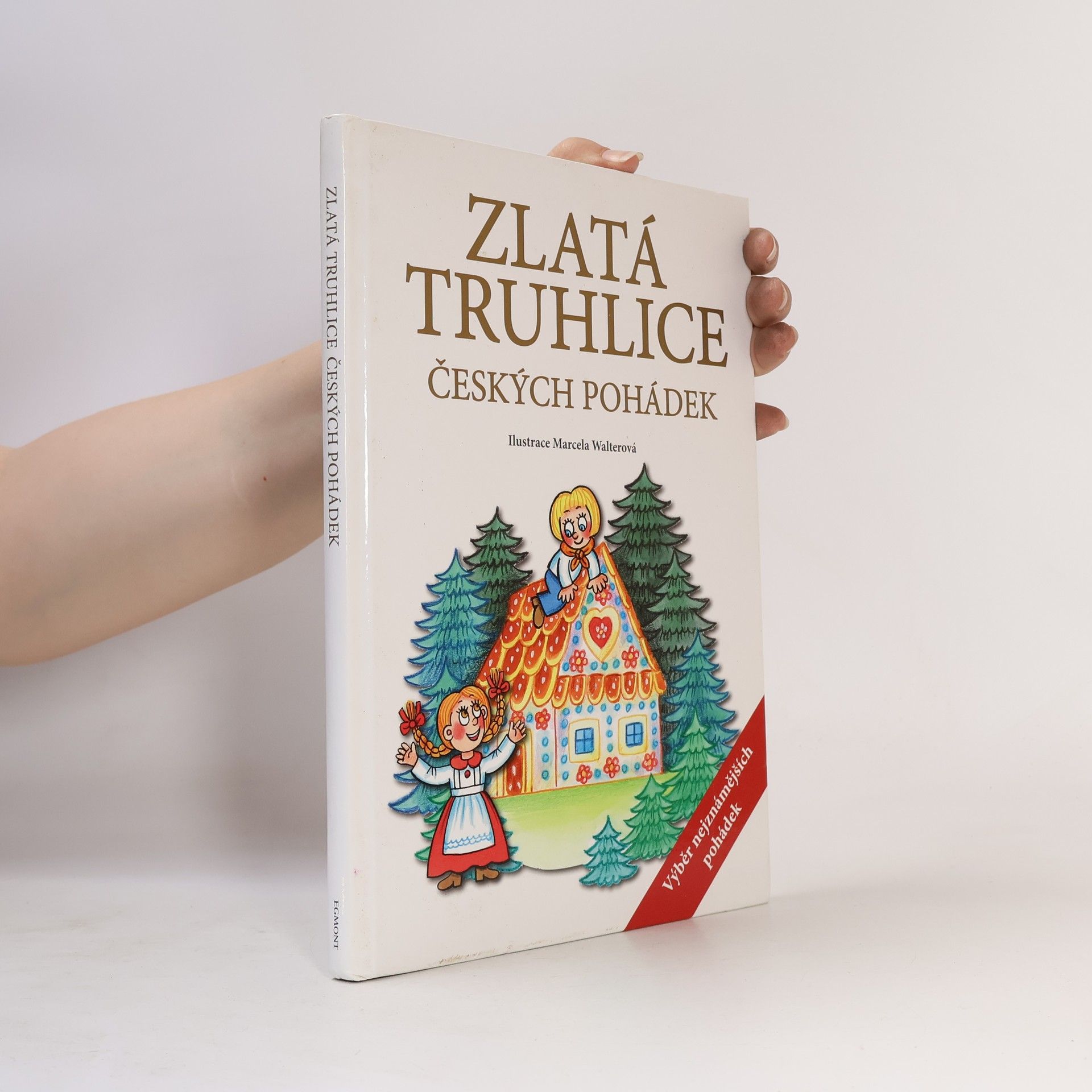 Zlatá truhlice českých pohádek
