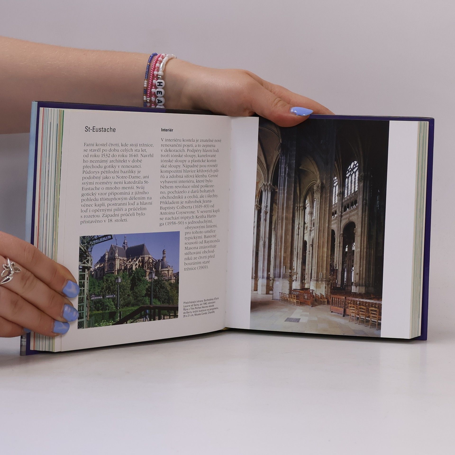 Martina Padberg Paříž. Umění a architektura