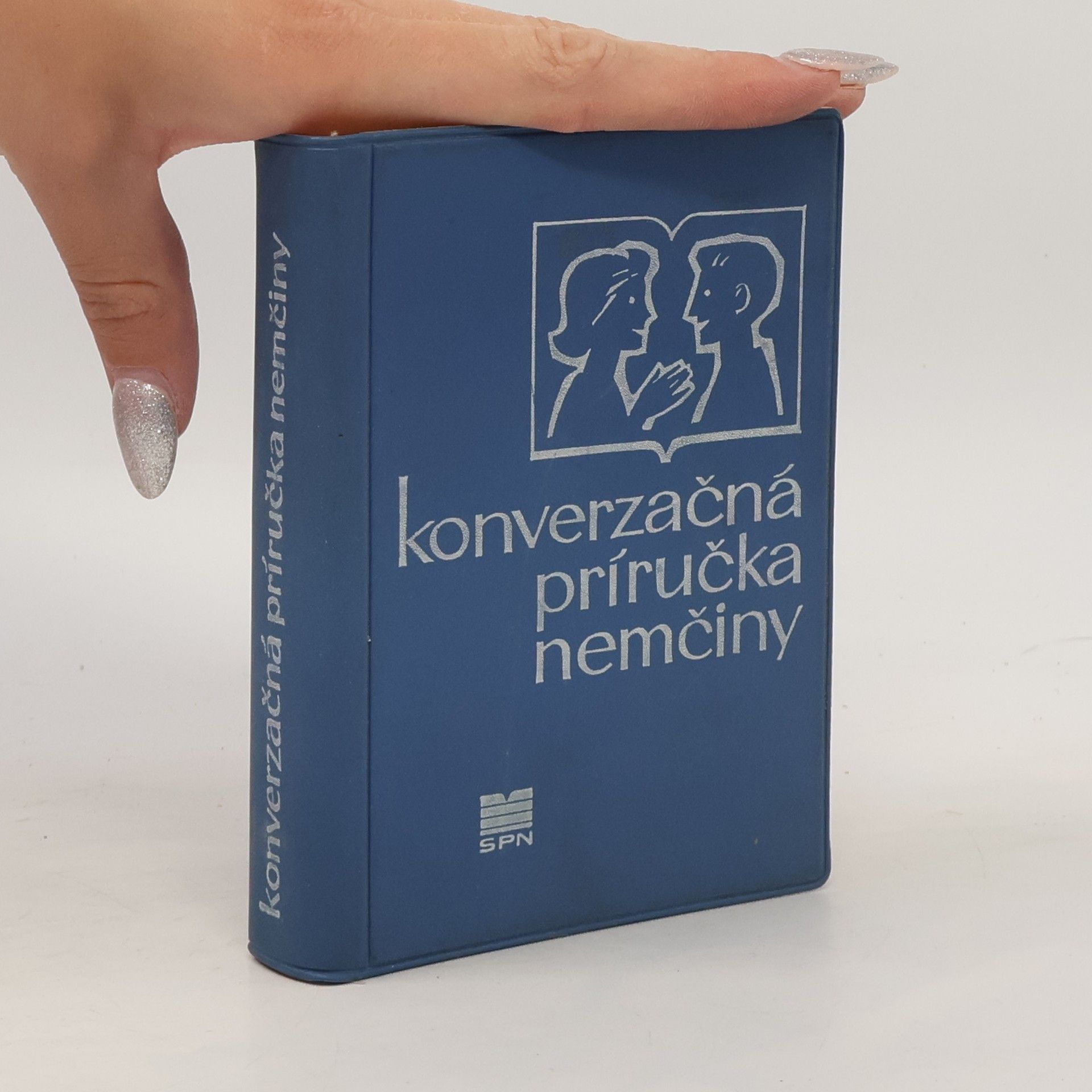Autores varios Konverzačná príručka němčiny