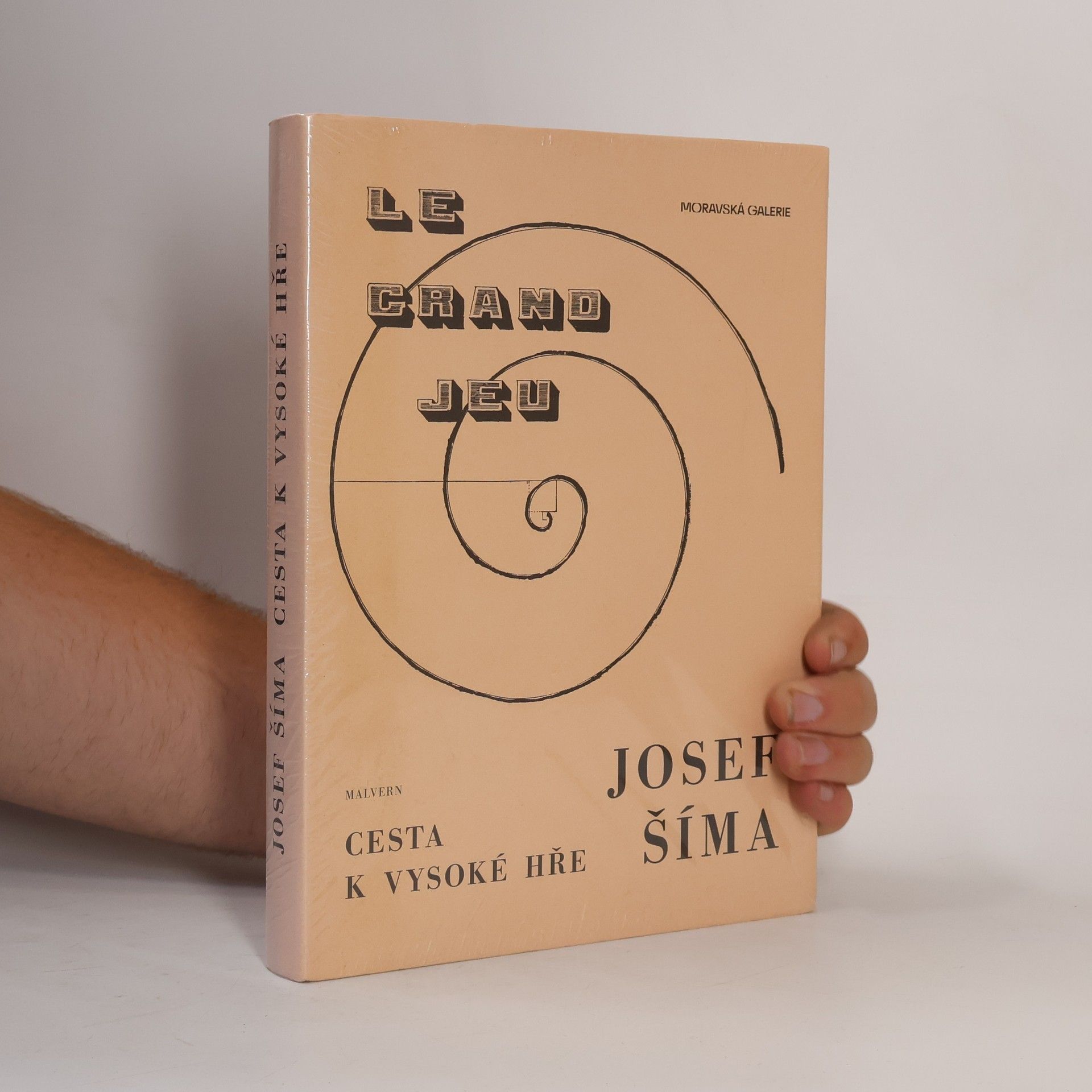 Anna Pravdová Josef Šíma. Cesta k Vysoké hře