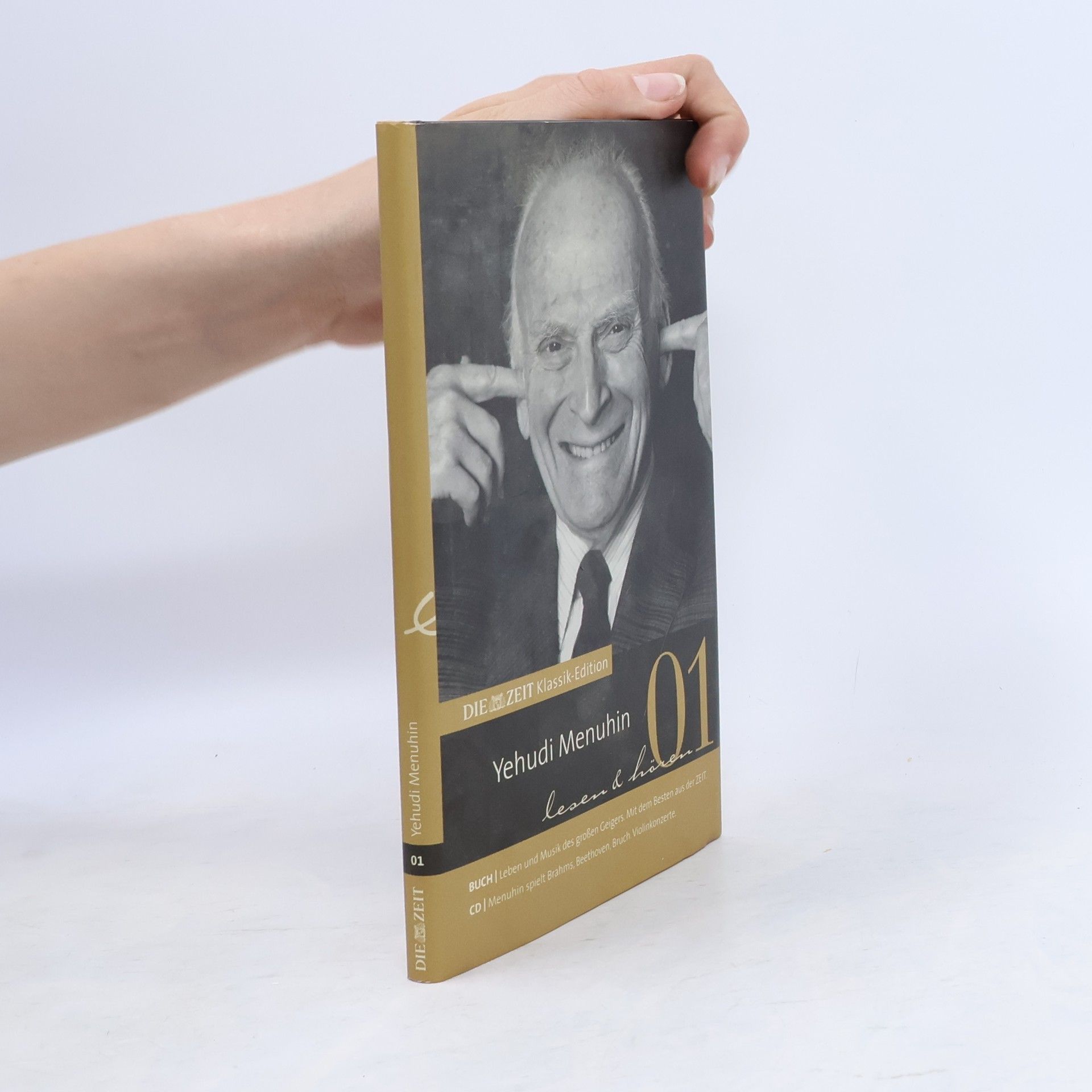 Various authors Yehudi Menuhin. Lesen und Hören