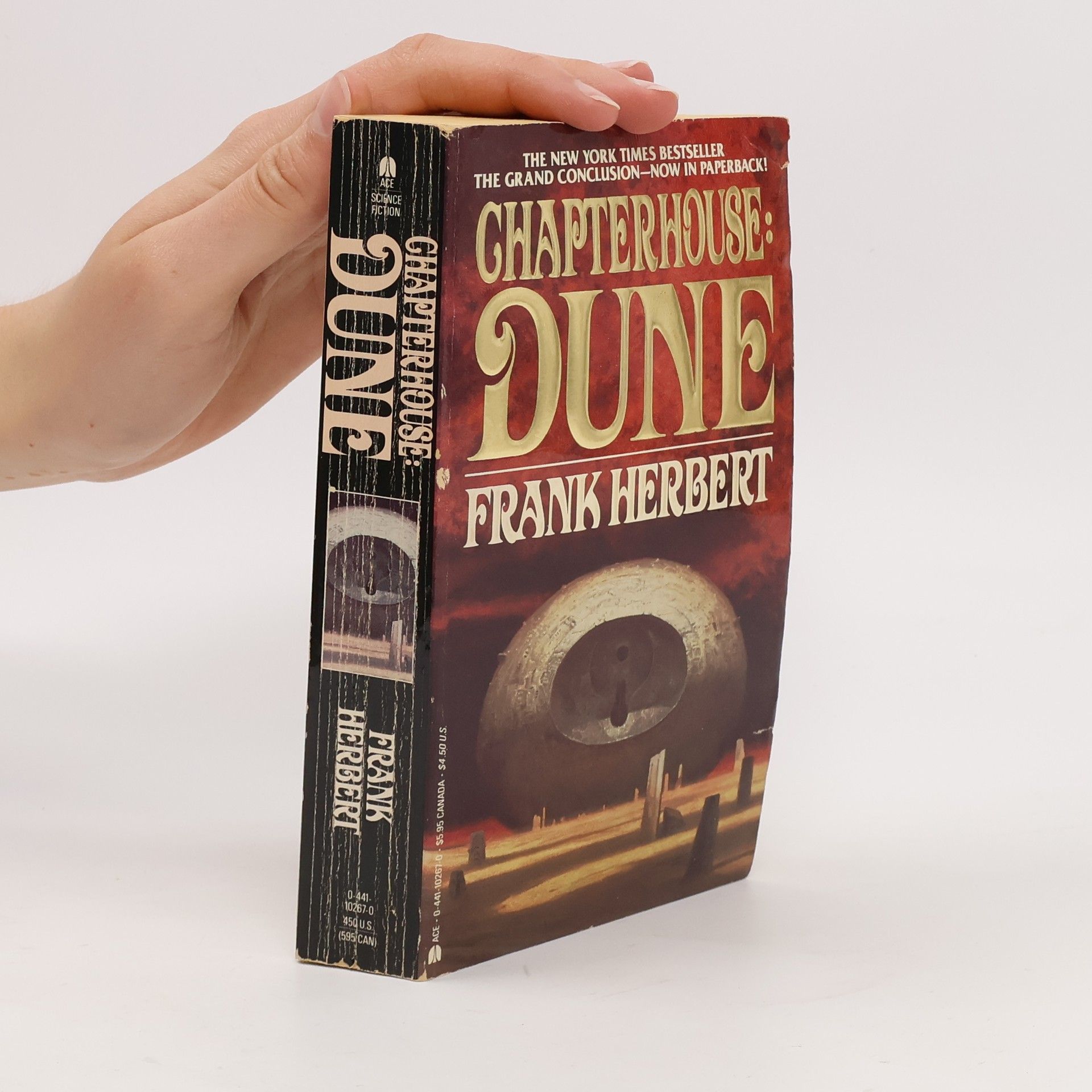 Frank Herbert Chapterhouse: Dune