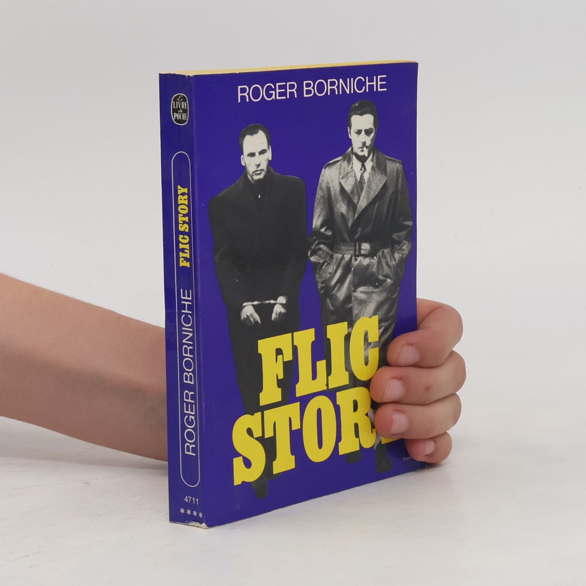 Roger Borniche Livre de poche: Flic Story