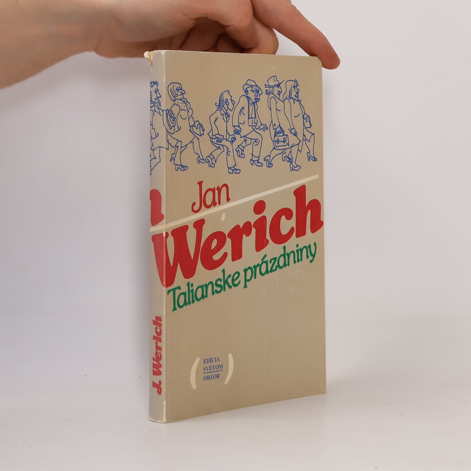 Jan Werich Talianske prázdniny