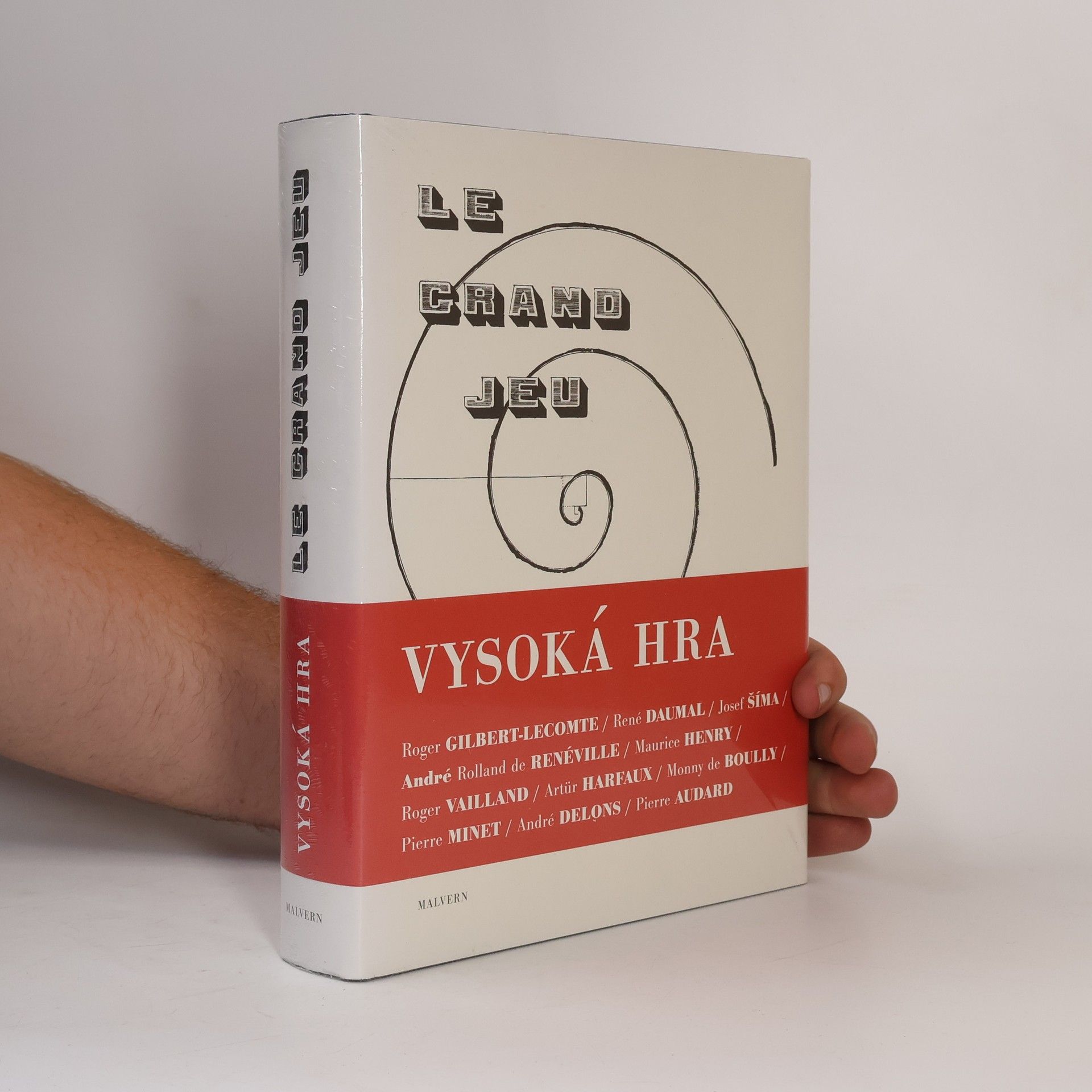 Vysoká hra. Le Grand Jeu