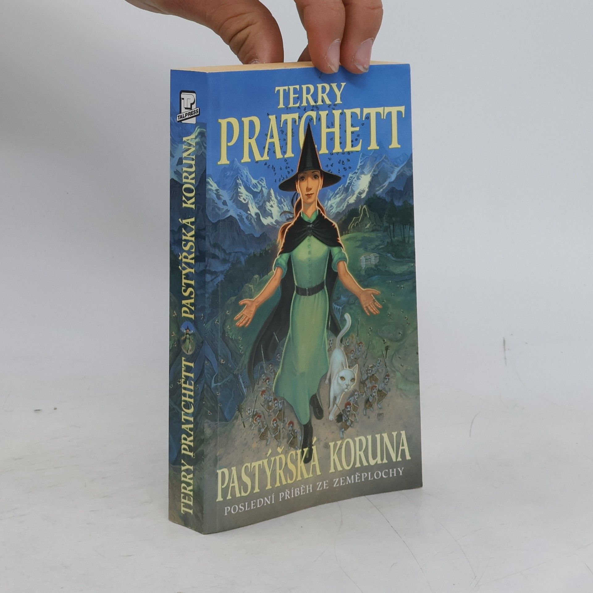 Terry Pratchett Pastýřská koruna