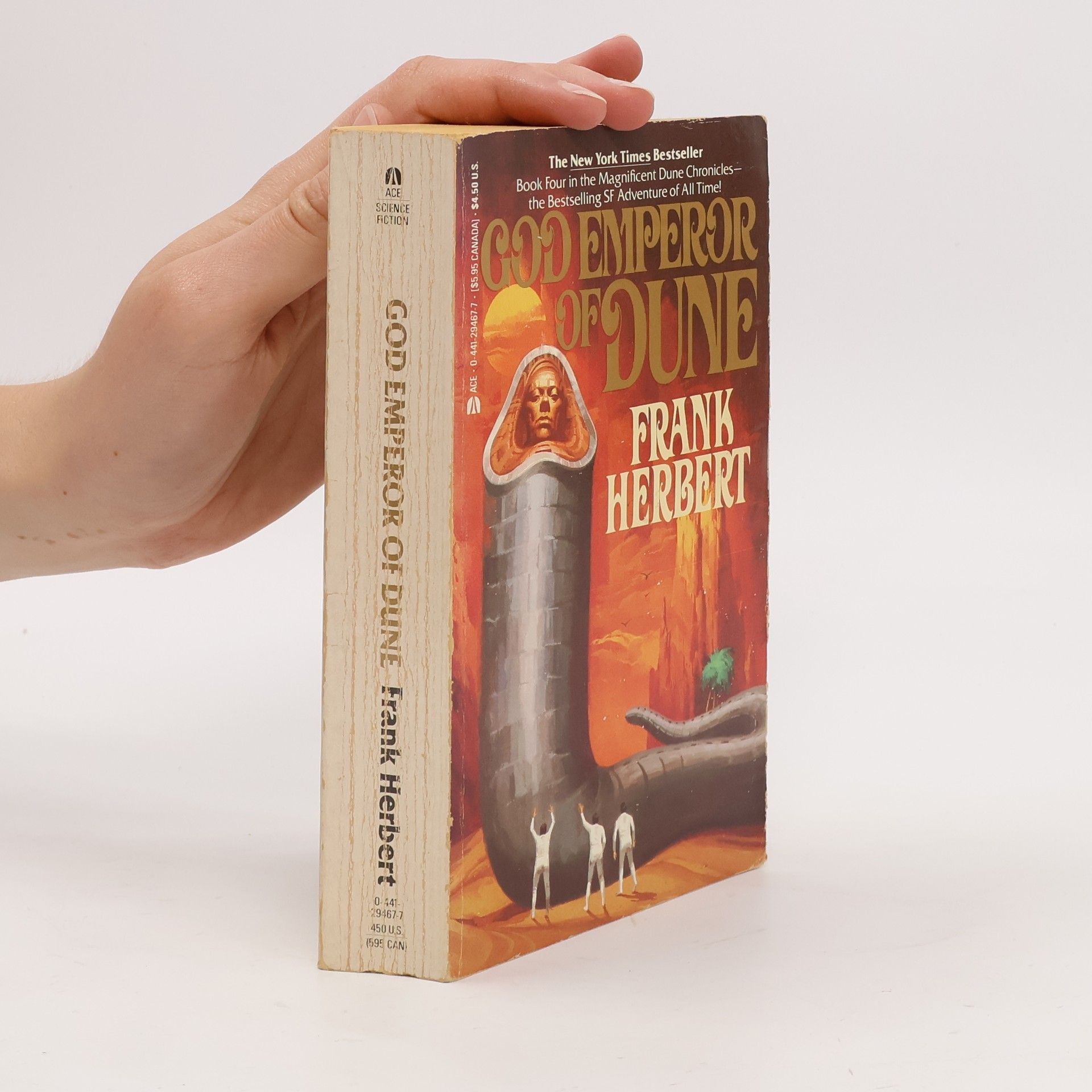 Frank Herbert God Emperor of Dune