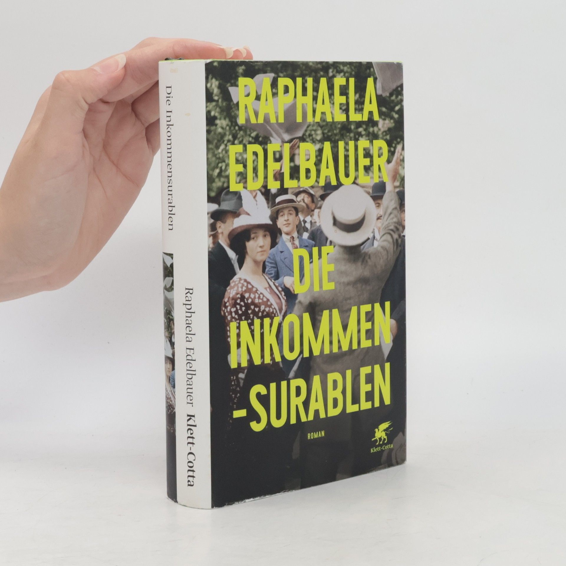 Raphaela Edelbauer Die Inkommensurablen