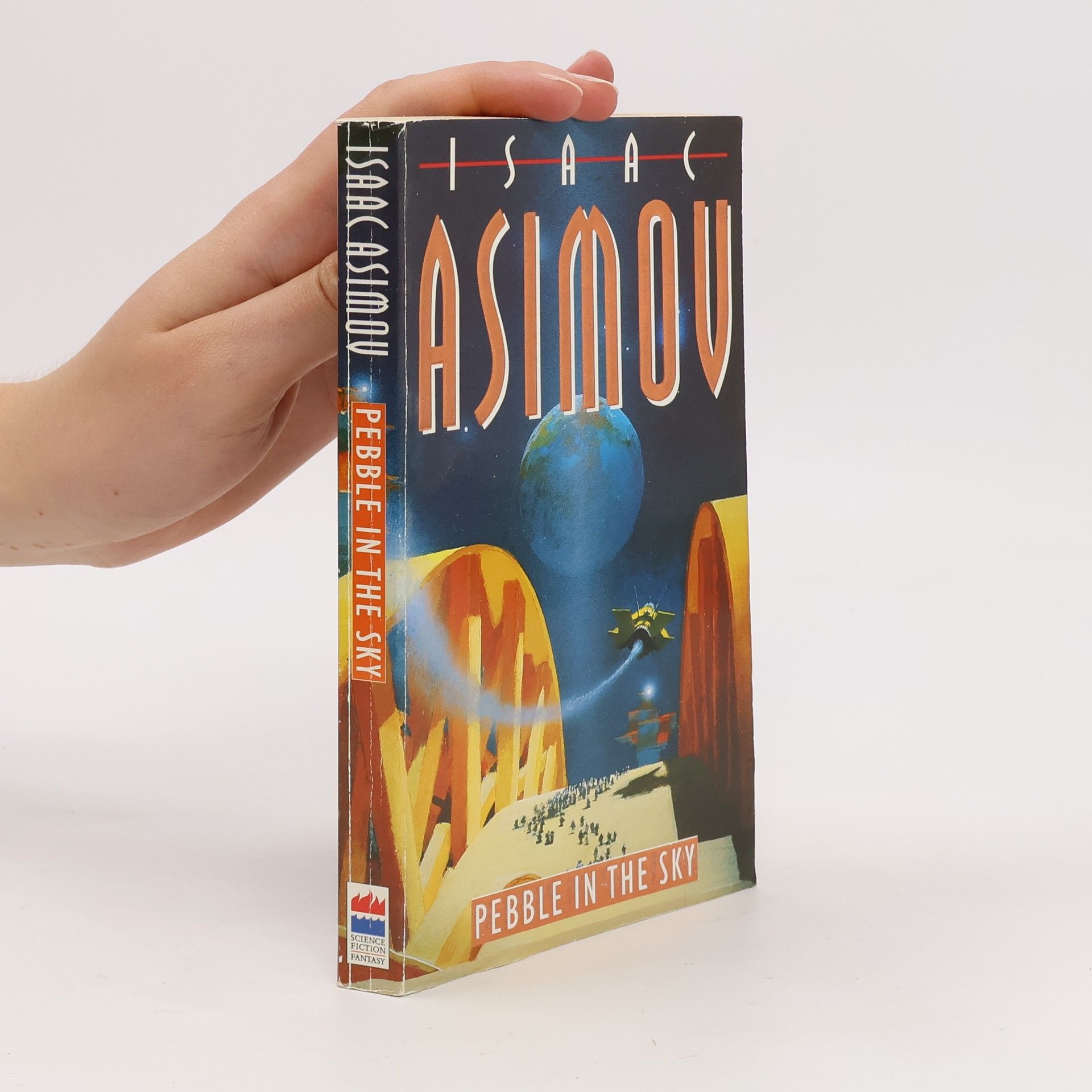 Isaac Asimov Pebble in the Sky