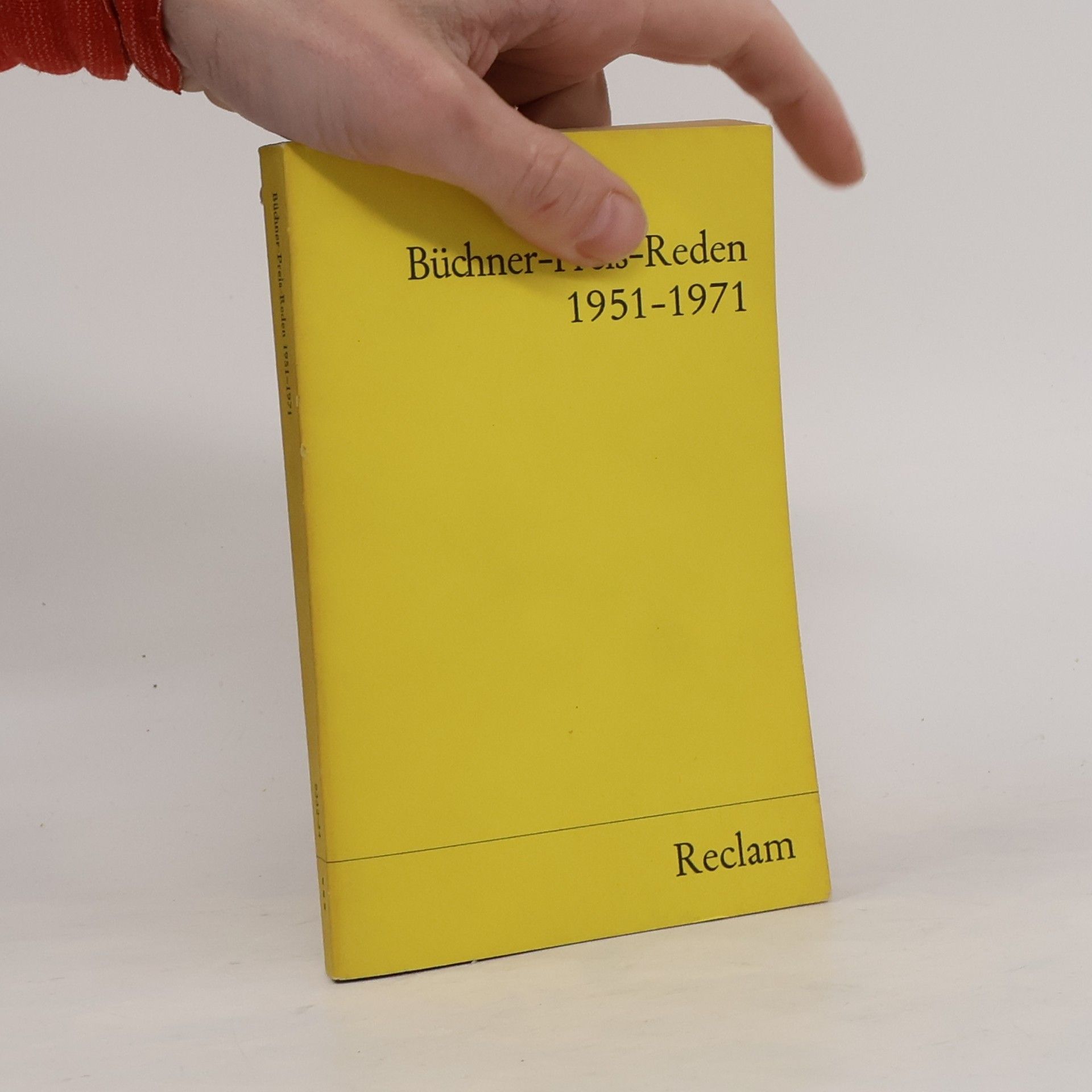 Büchner-Preis-Reden