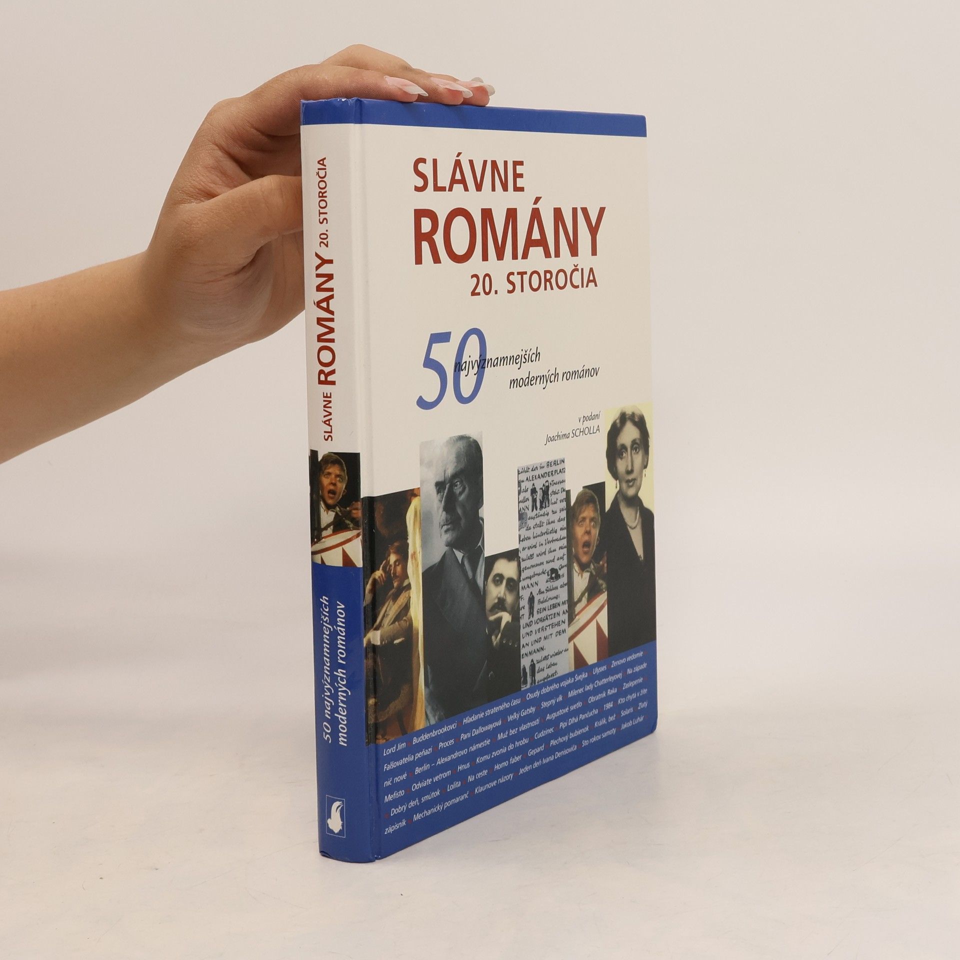Jan M. Heller Slávne romány 20. storočia