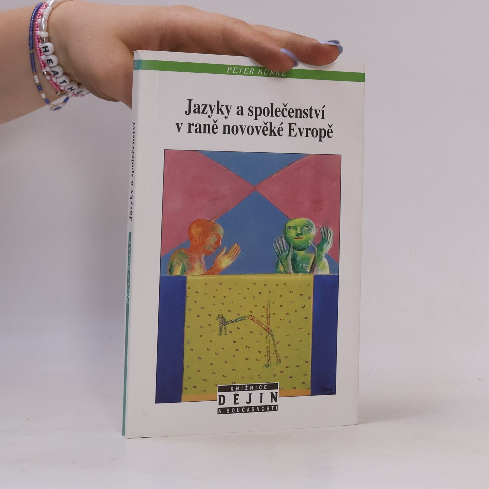Peter Burke Jazyky a společenství v raně novověké Evropě