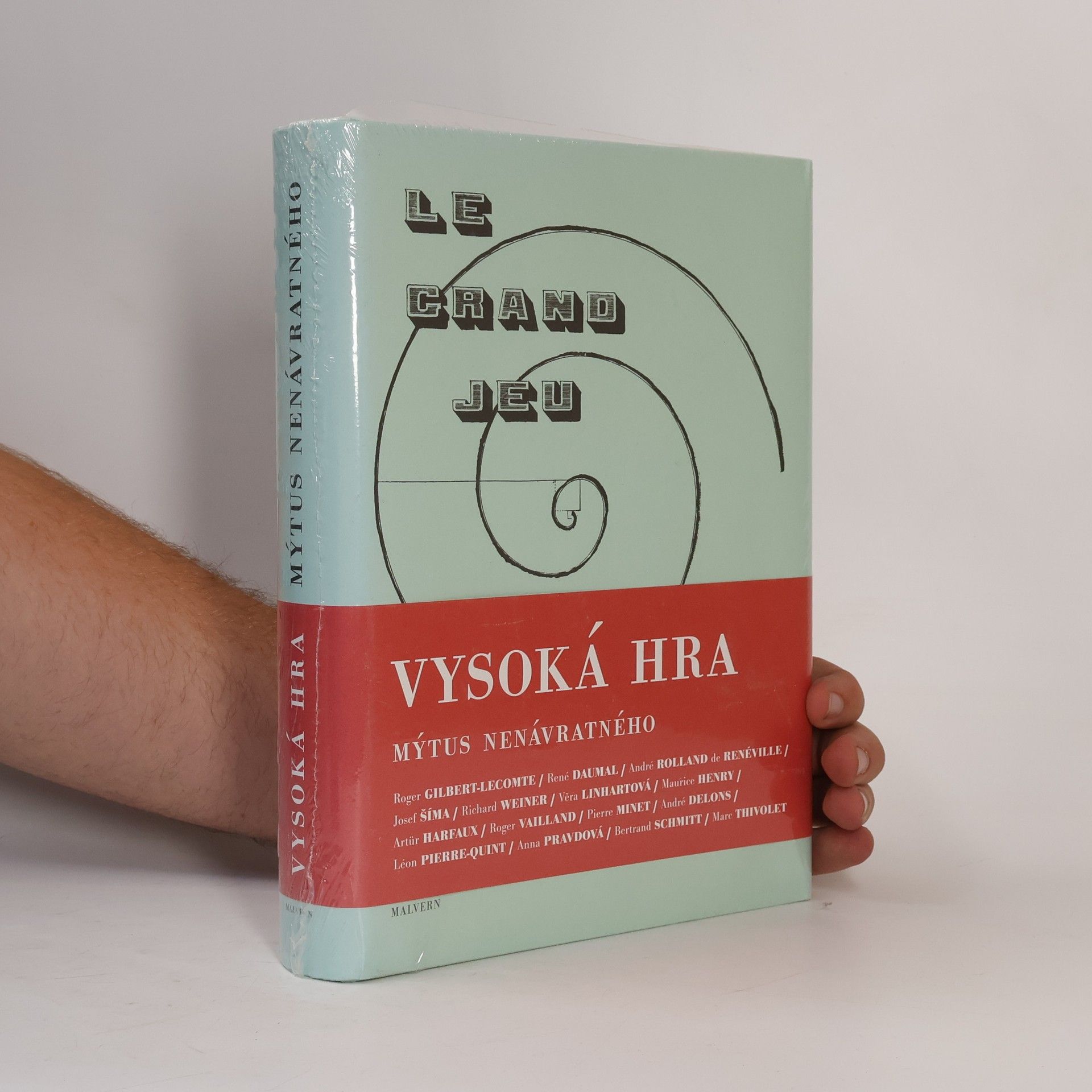 Autorenkollektiv Vysoká hra - mýtus nenávratného : texty, studie, korespondence