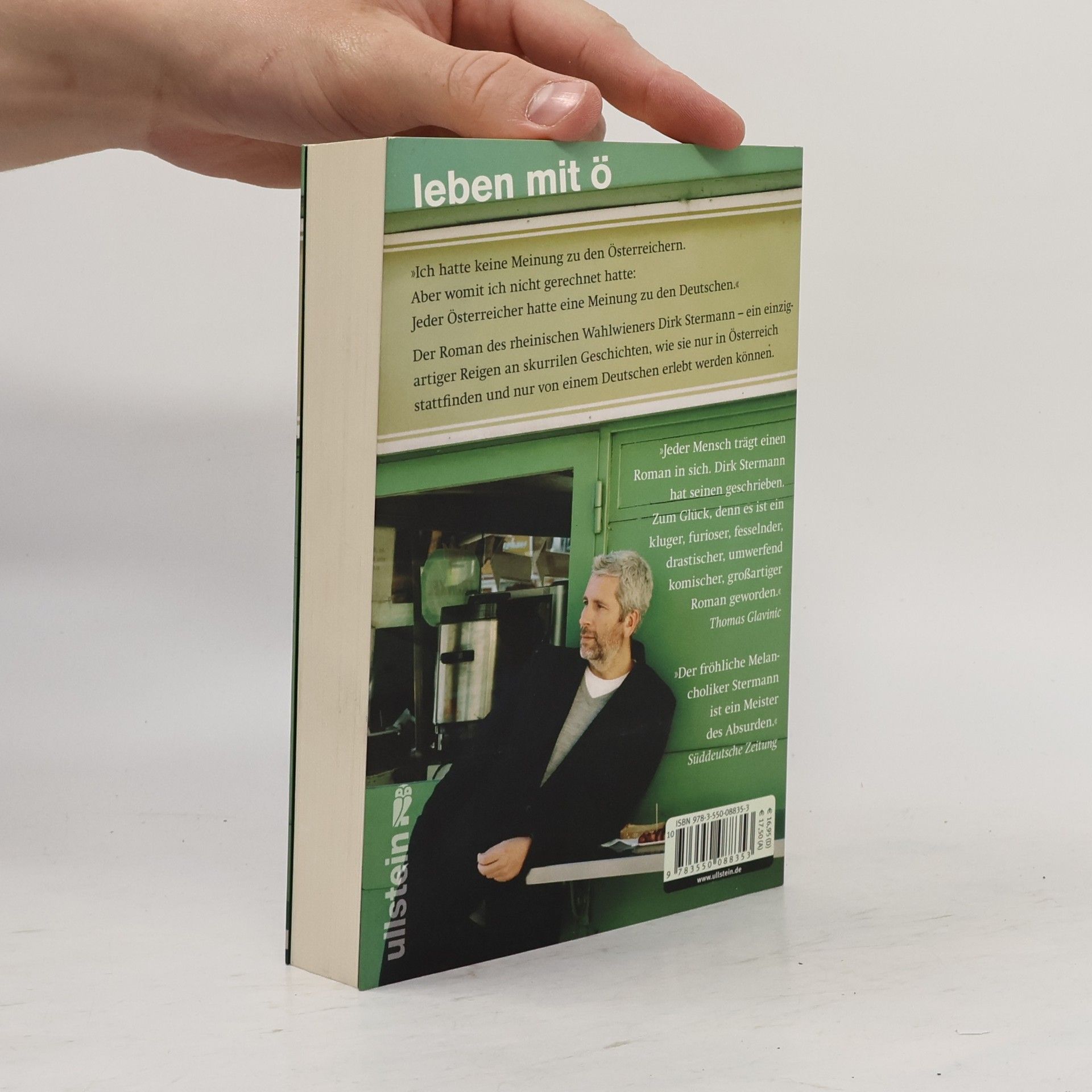 Dirk Stermann 6 österreicher unter den ersten 5