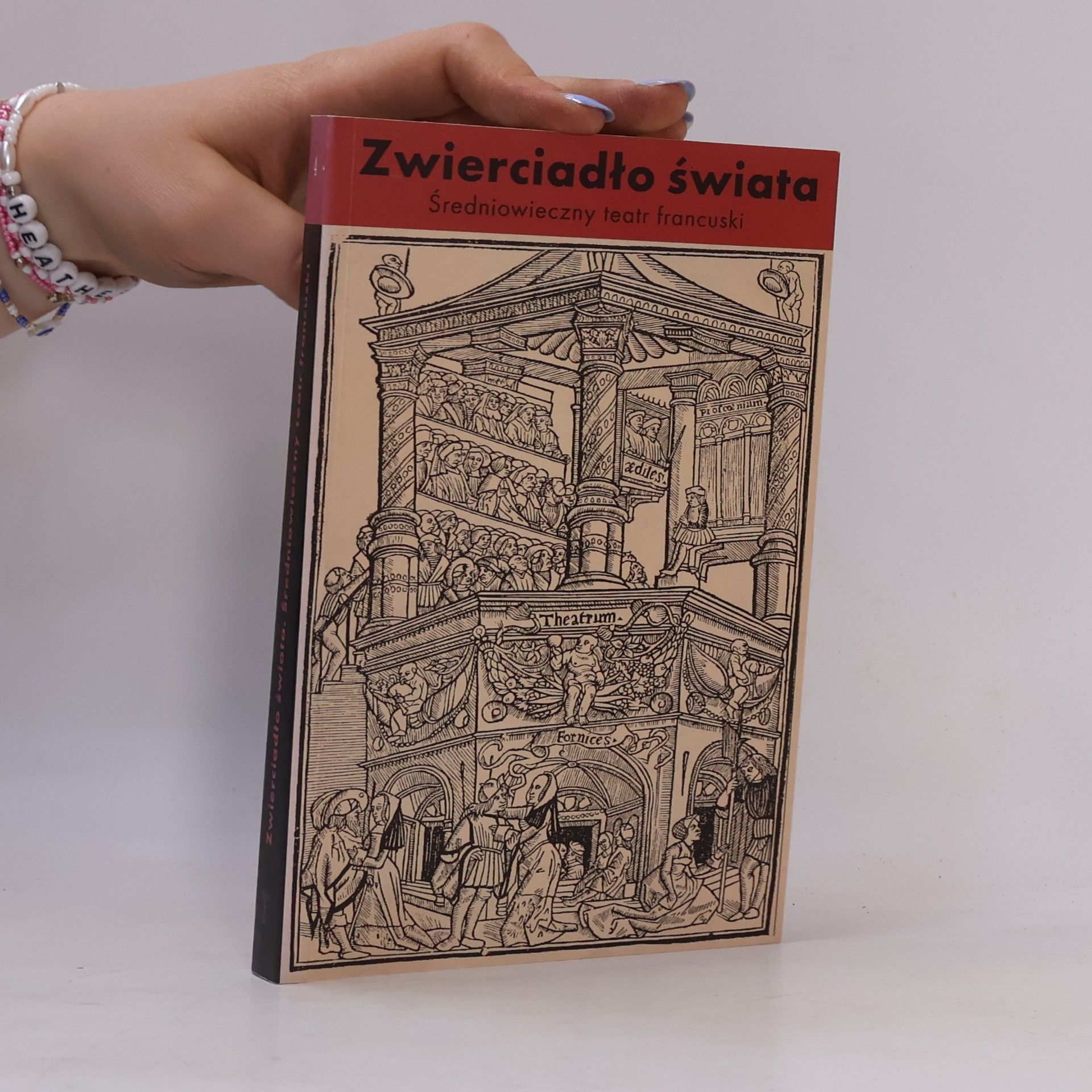 Various authors Zwierciadło świata Średniowieczny teatr francuski