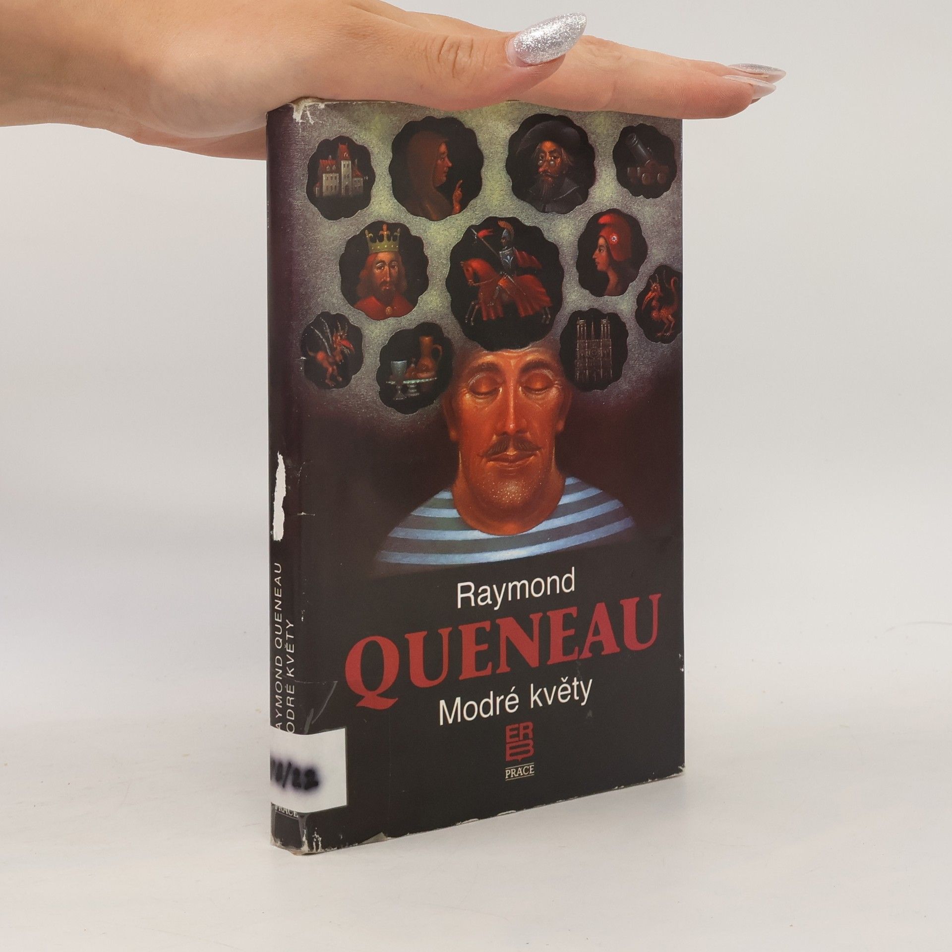 Raymond Queneau Modré květy