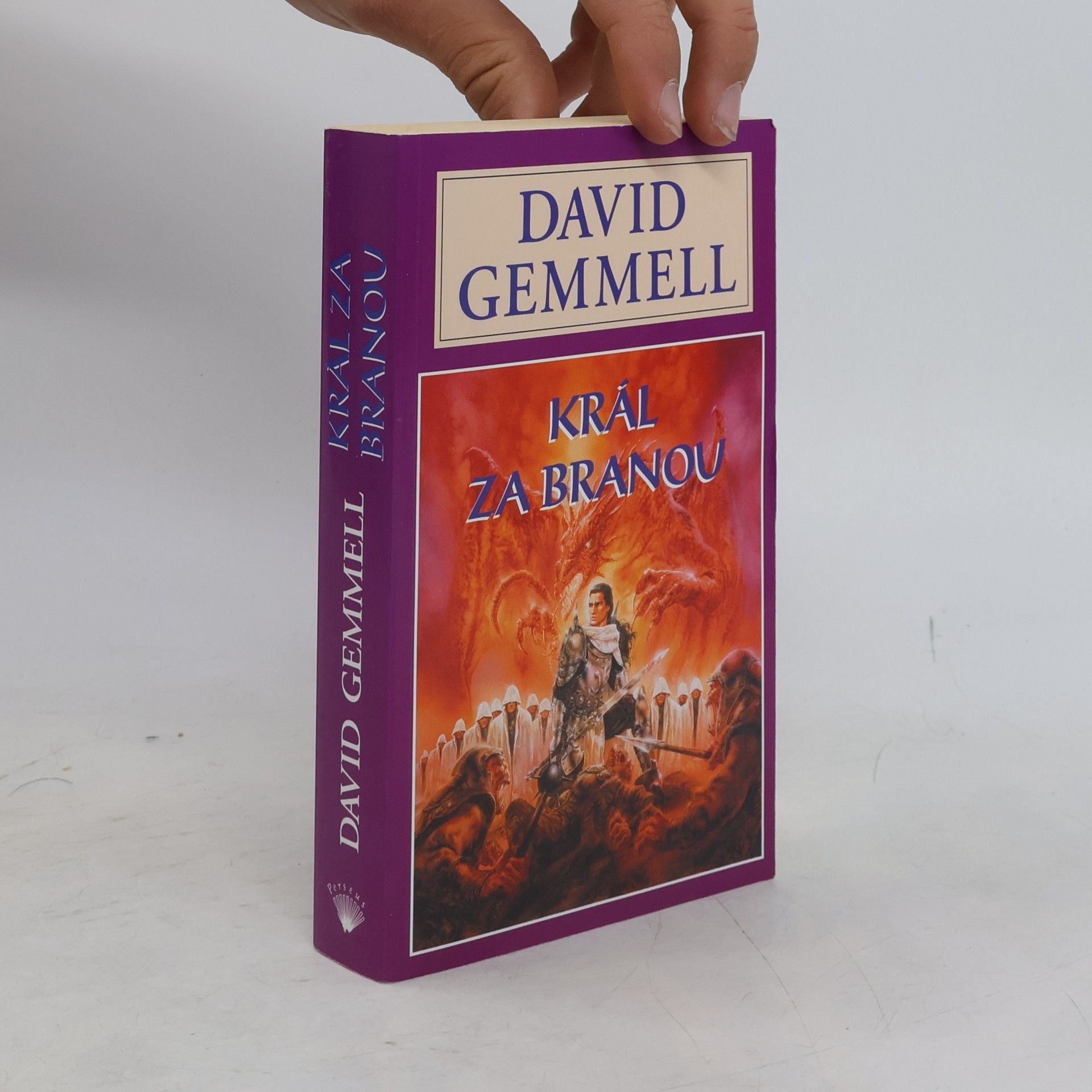 David Gemmell Král za branou