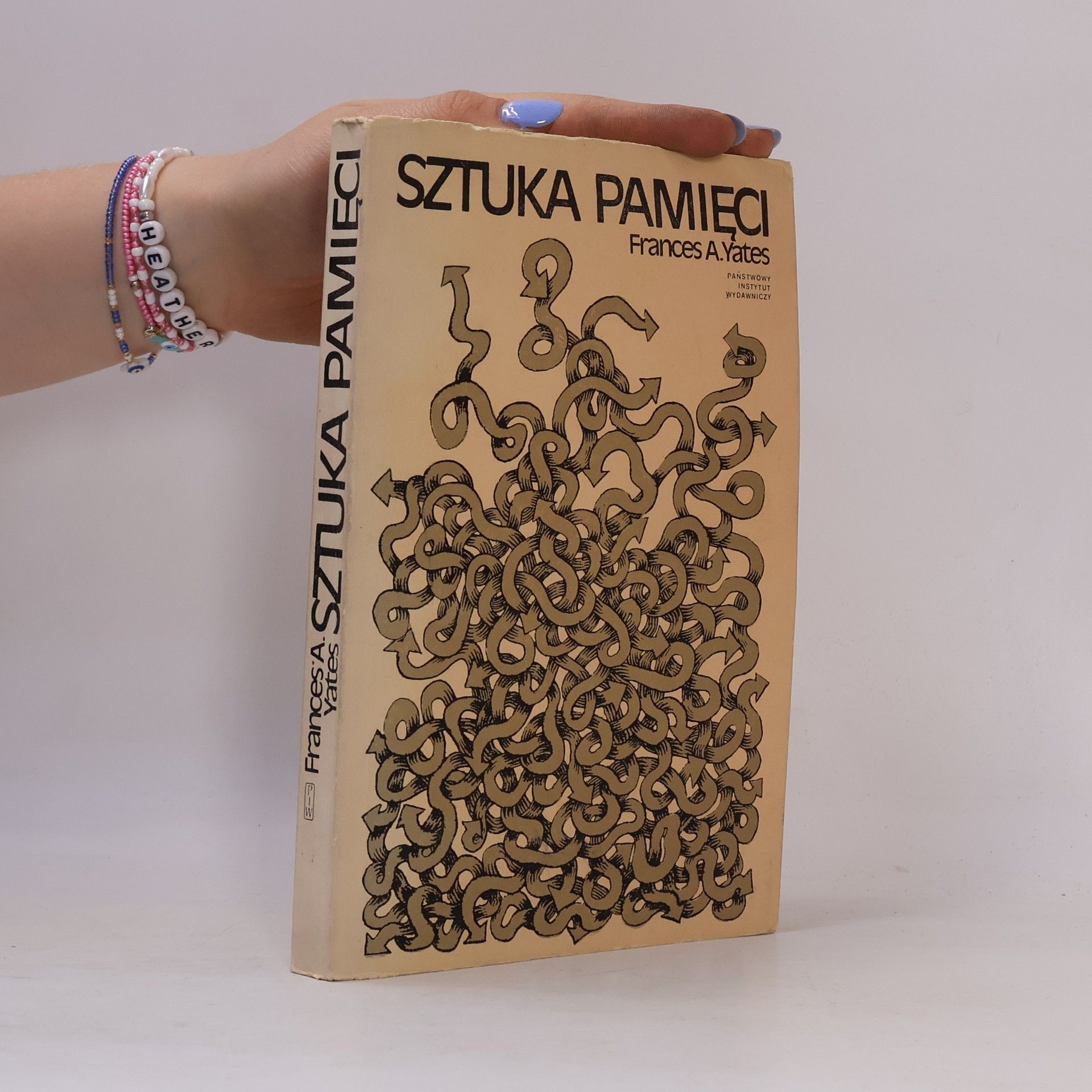Frances A. Yates Sztuka pamięci