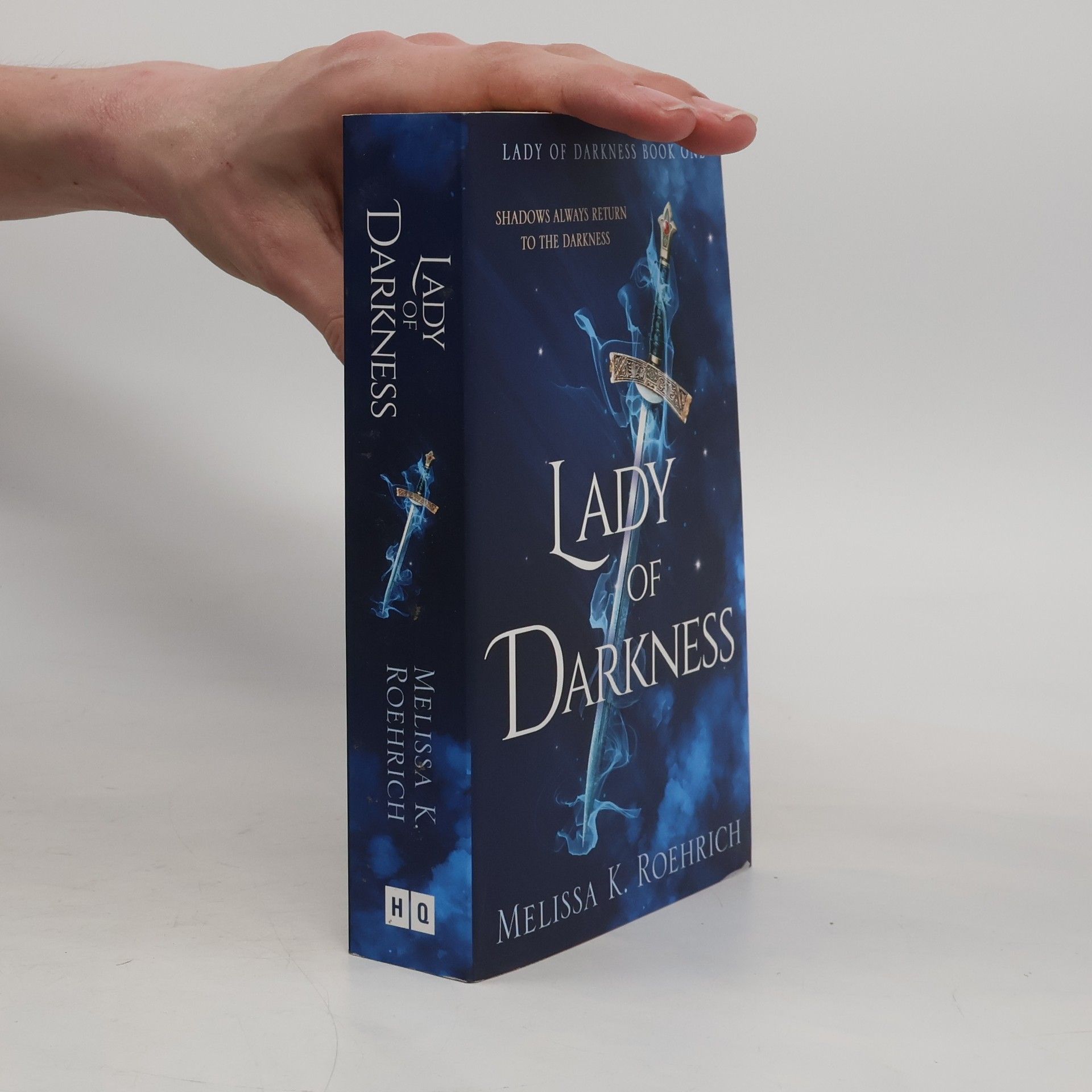 Melissa K. Roehrich Lady of Darkness