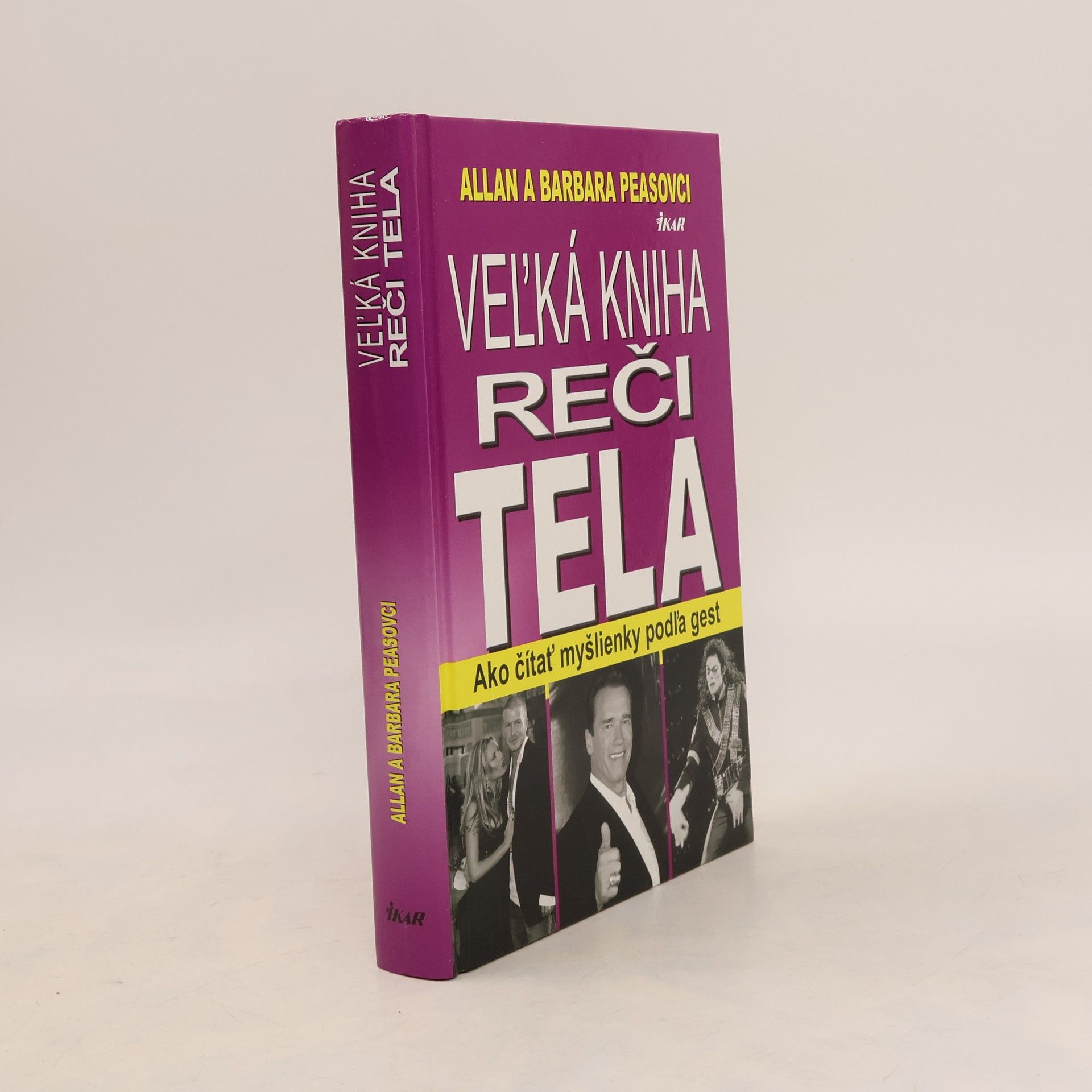 Allan Pease Veľká kniha reči tela