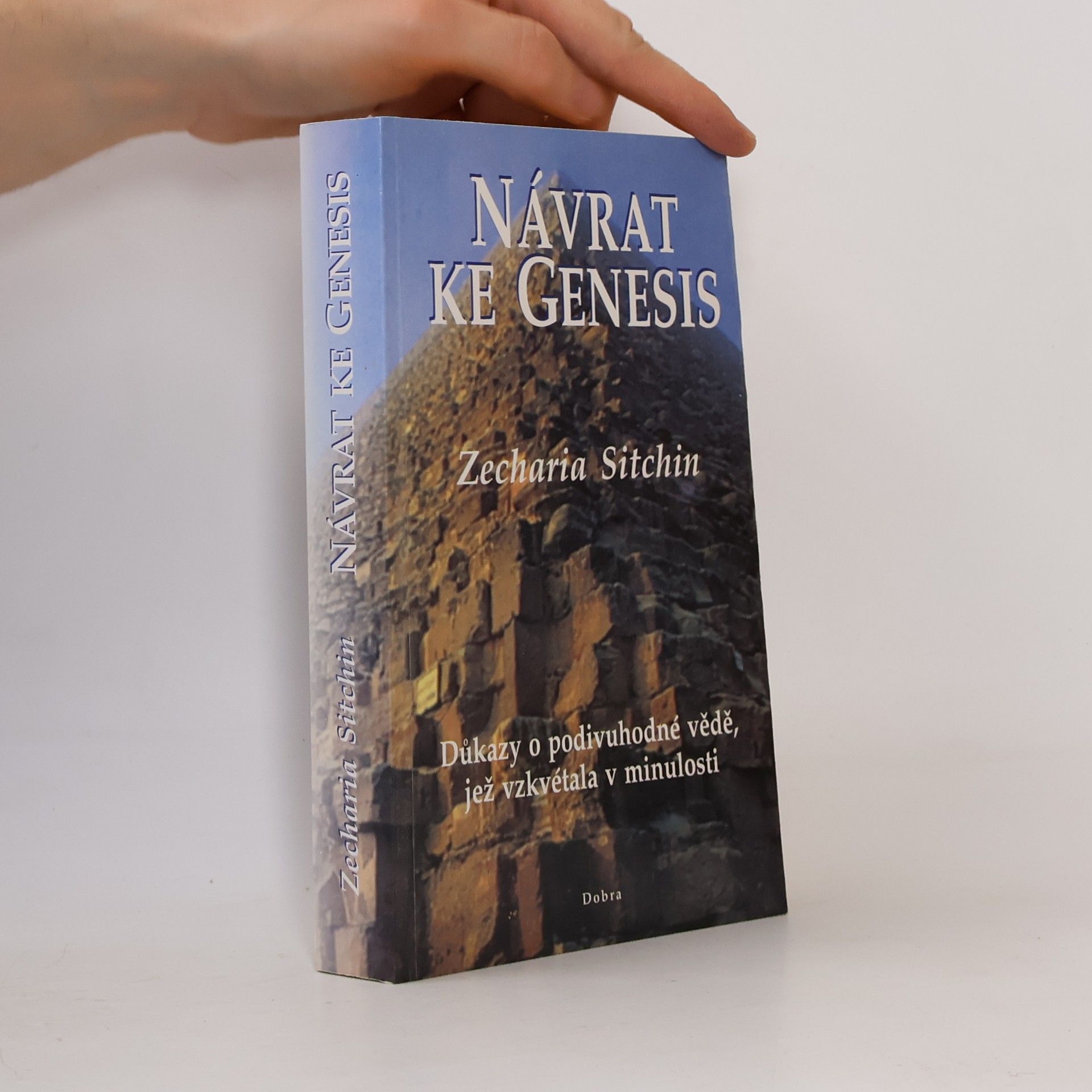 Zecharia Sitchin Návrat ke Genesis