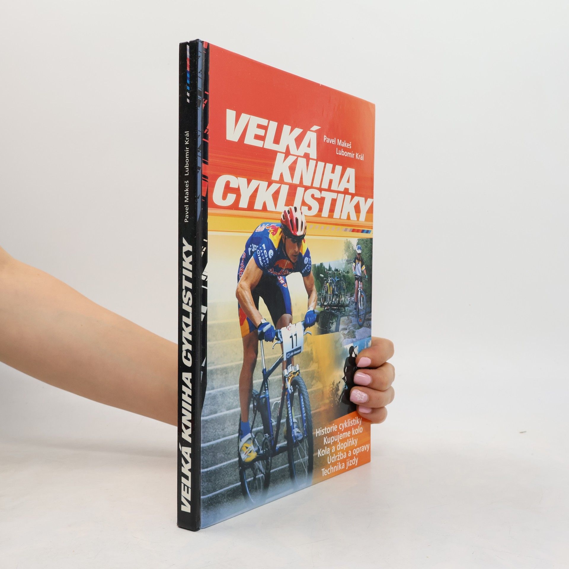 Velká kniha cyklistiky