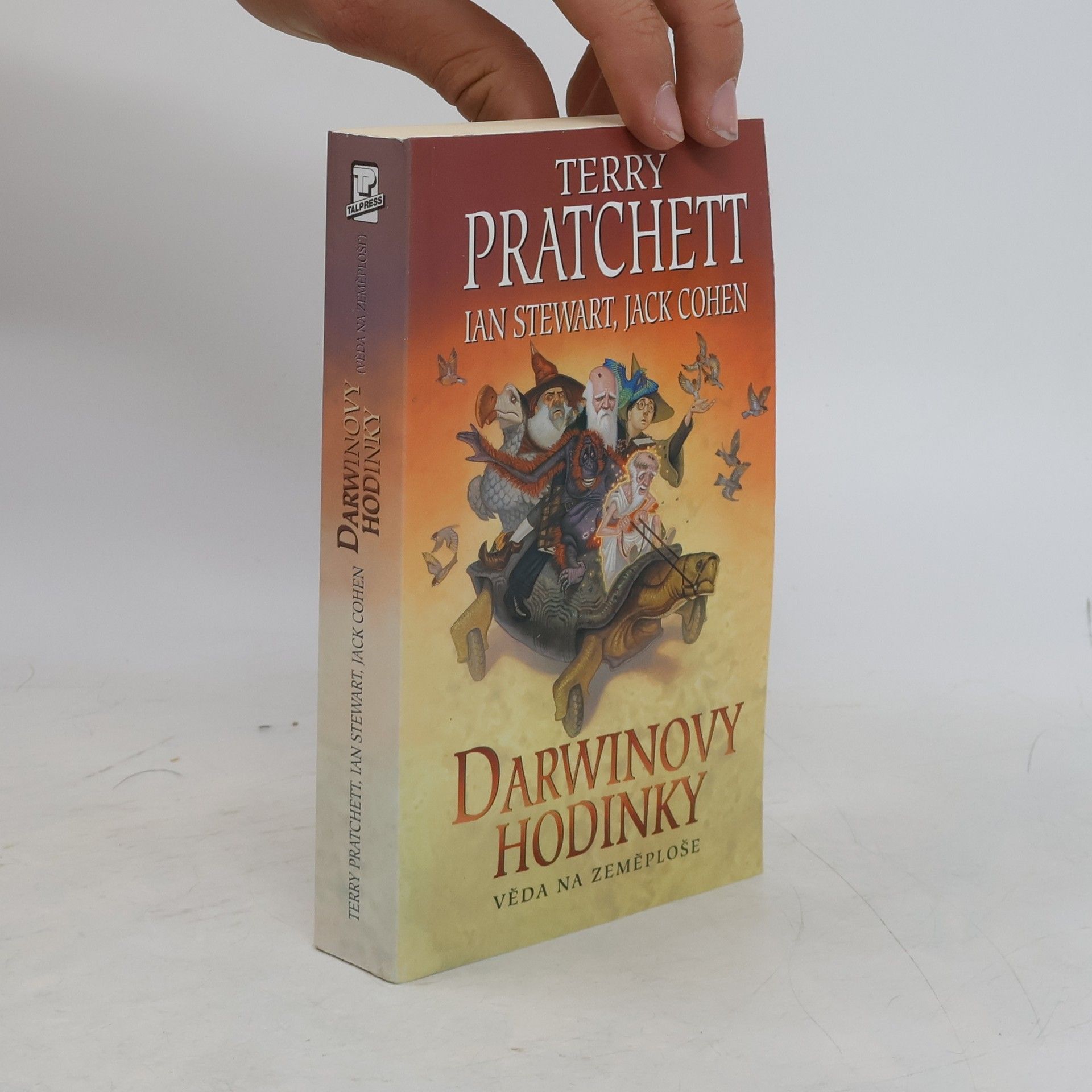 Jack S. Cohen Věda na Zeměploše. Darwinovy hodinky