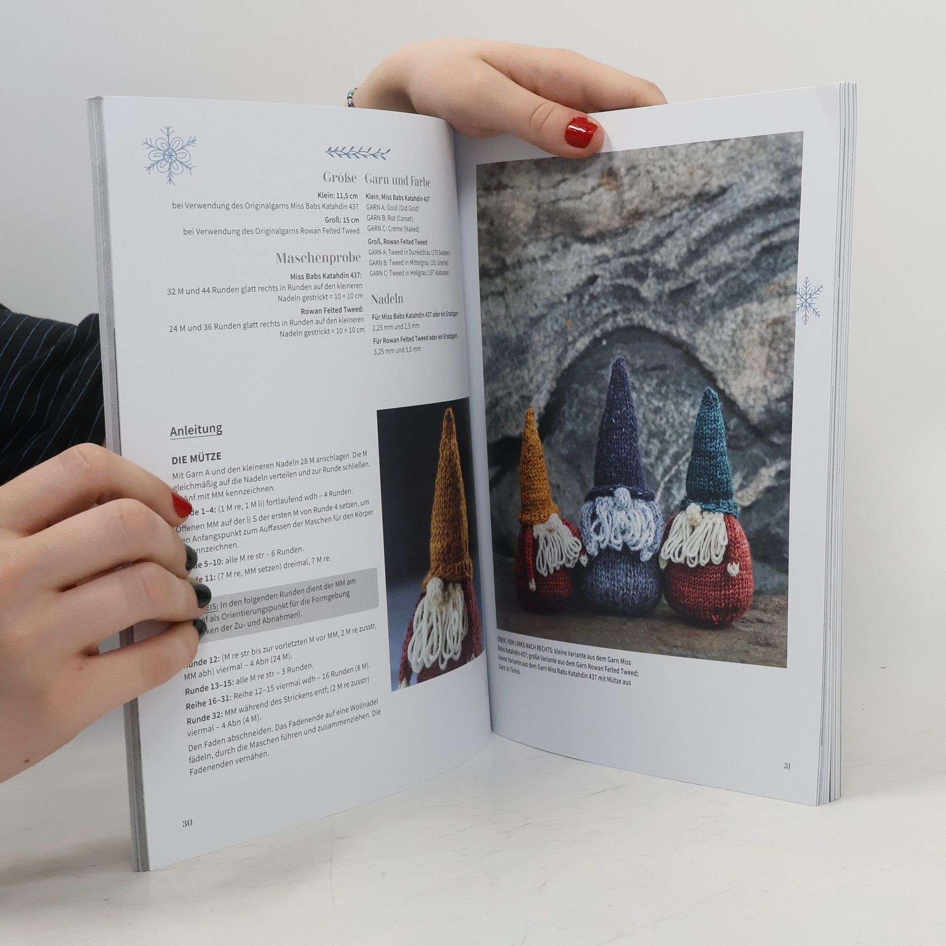 Sarah Schira Wichtel aus dem Weihnachtswunderwald. Bezaubernde Freunde zum Stricken. Das lustige DIY-Wichtelbuch für Advent, Weihnachten und Wichtelgeschenk