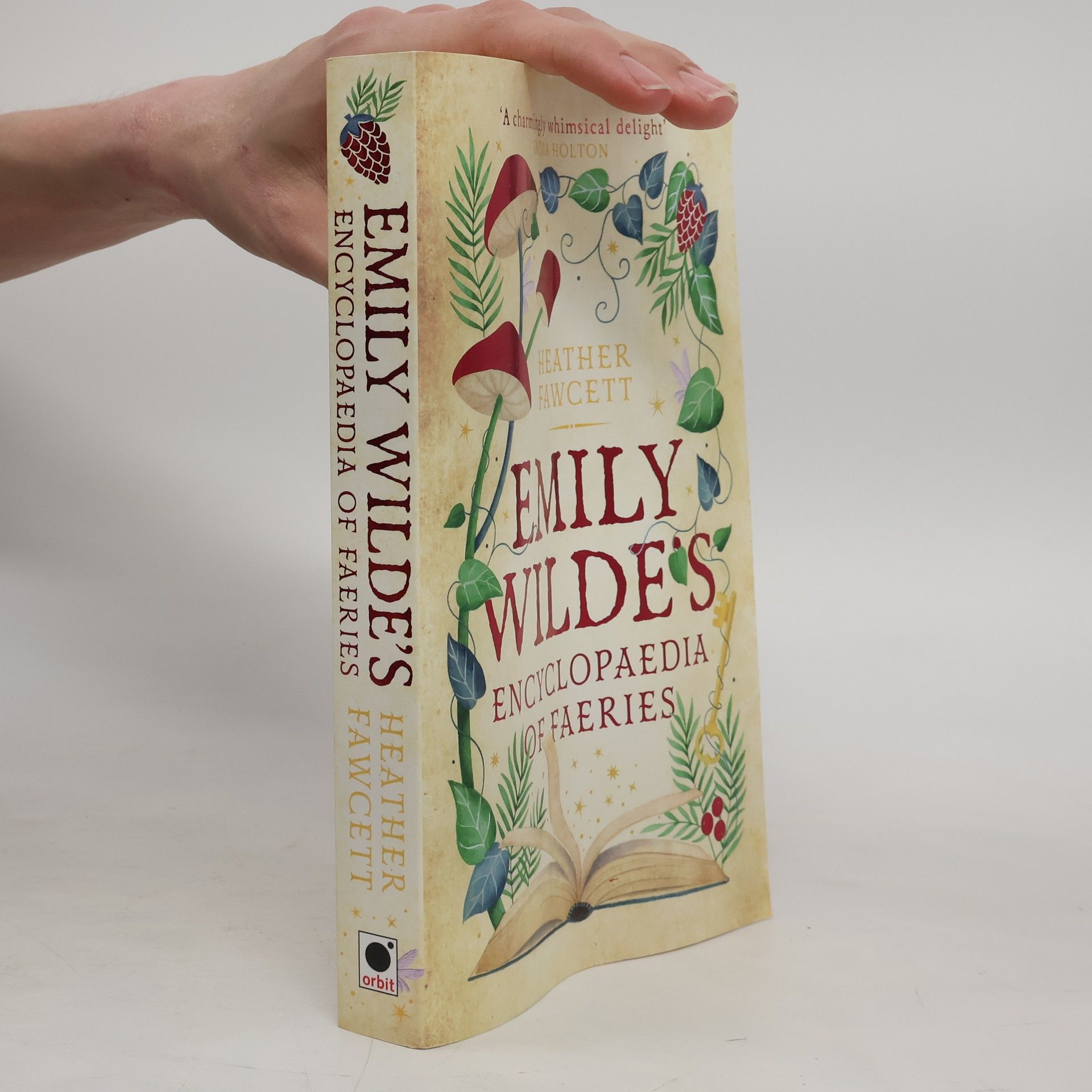 Heather Heather M. Fawcett Emily Wilde's Encyclopaedia of Faeries