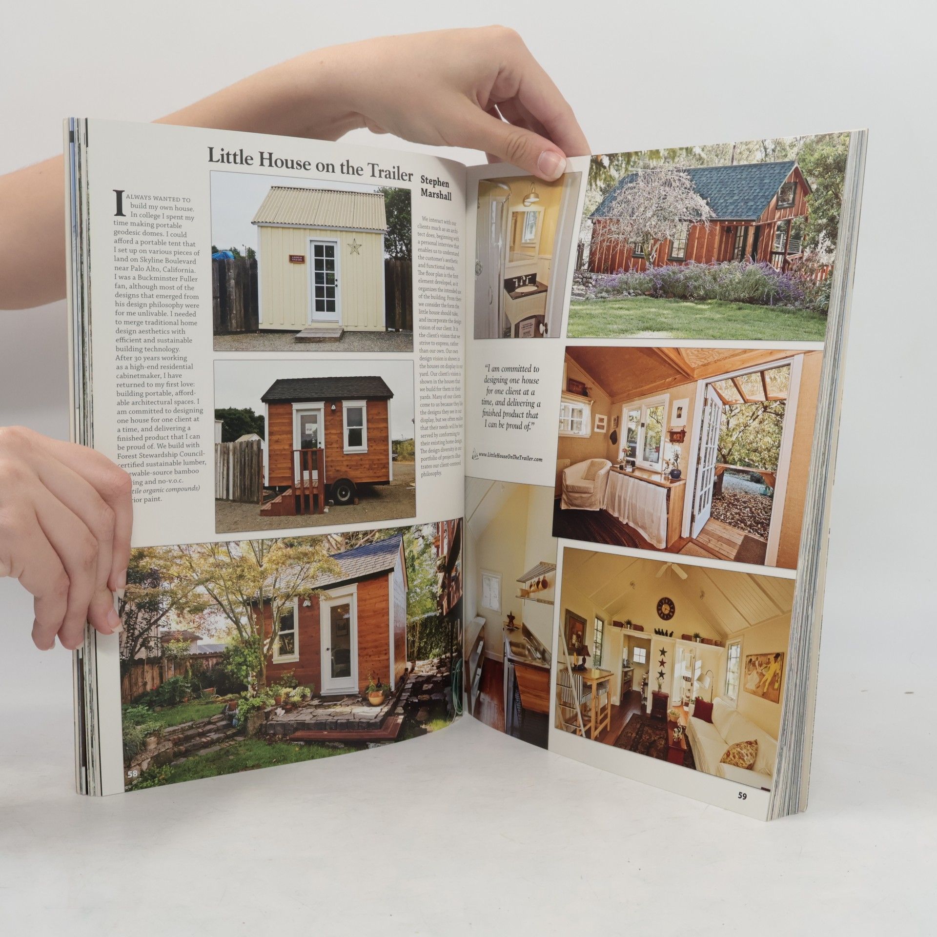 Lloyd Kahn Tiny Homes