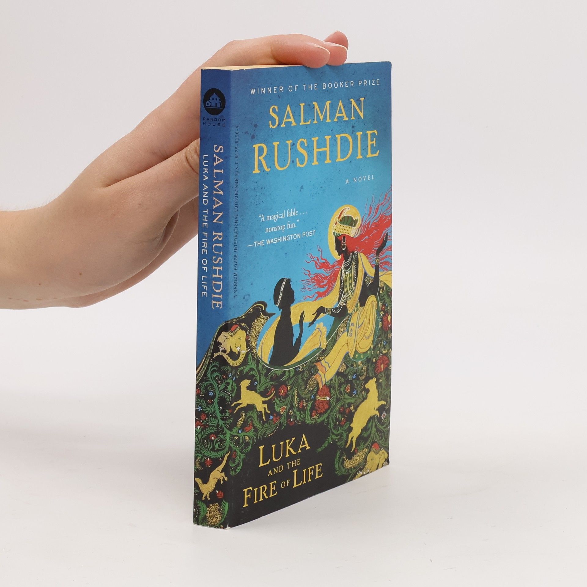 Salman Rushdie Luka and the Fire of Life