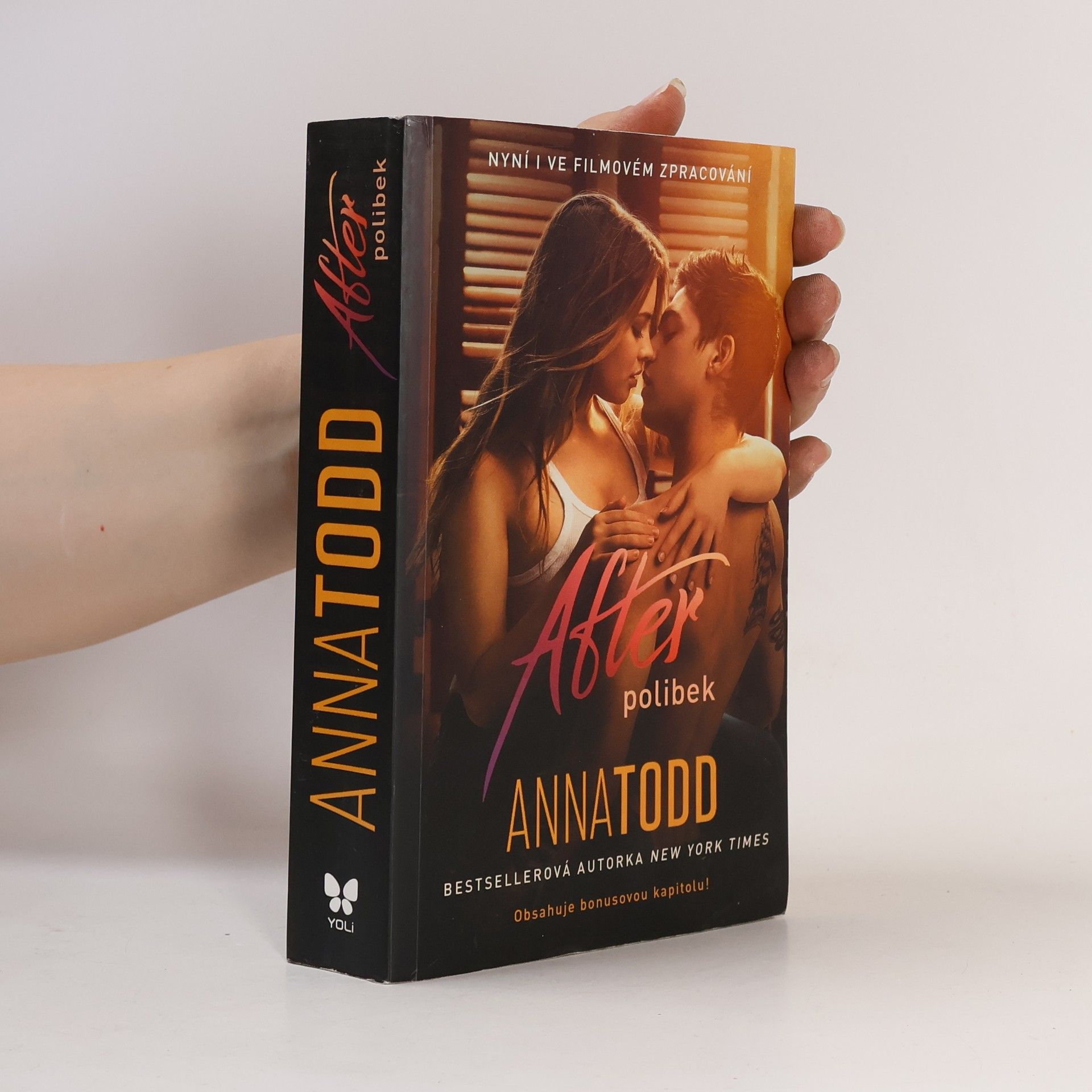 Anna Todd After. Polibek