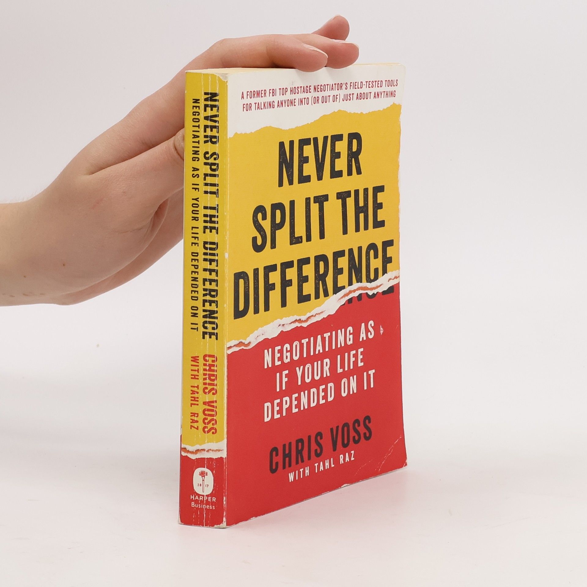 Christopher Voss Never split the difference