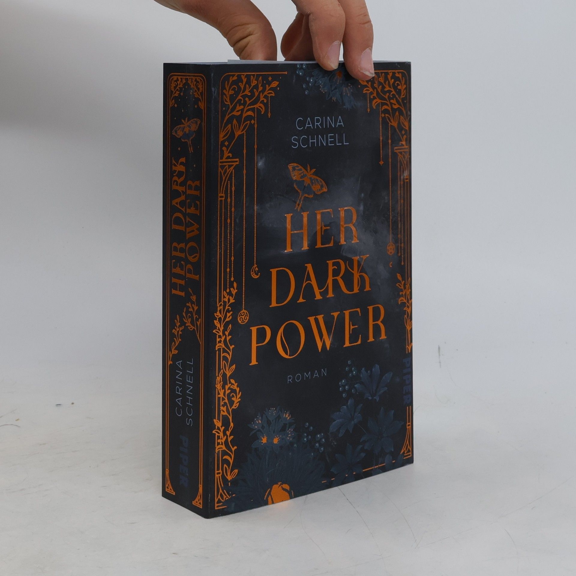Crescent College - 1: Her Dark Power