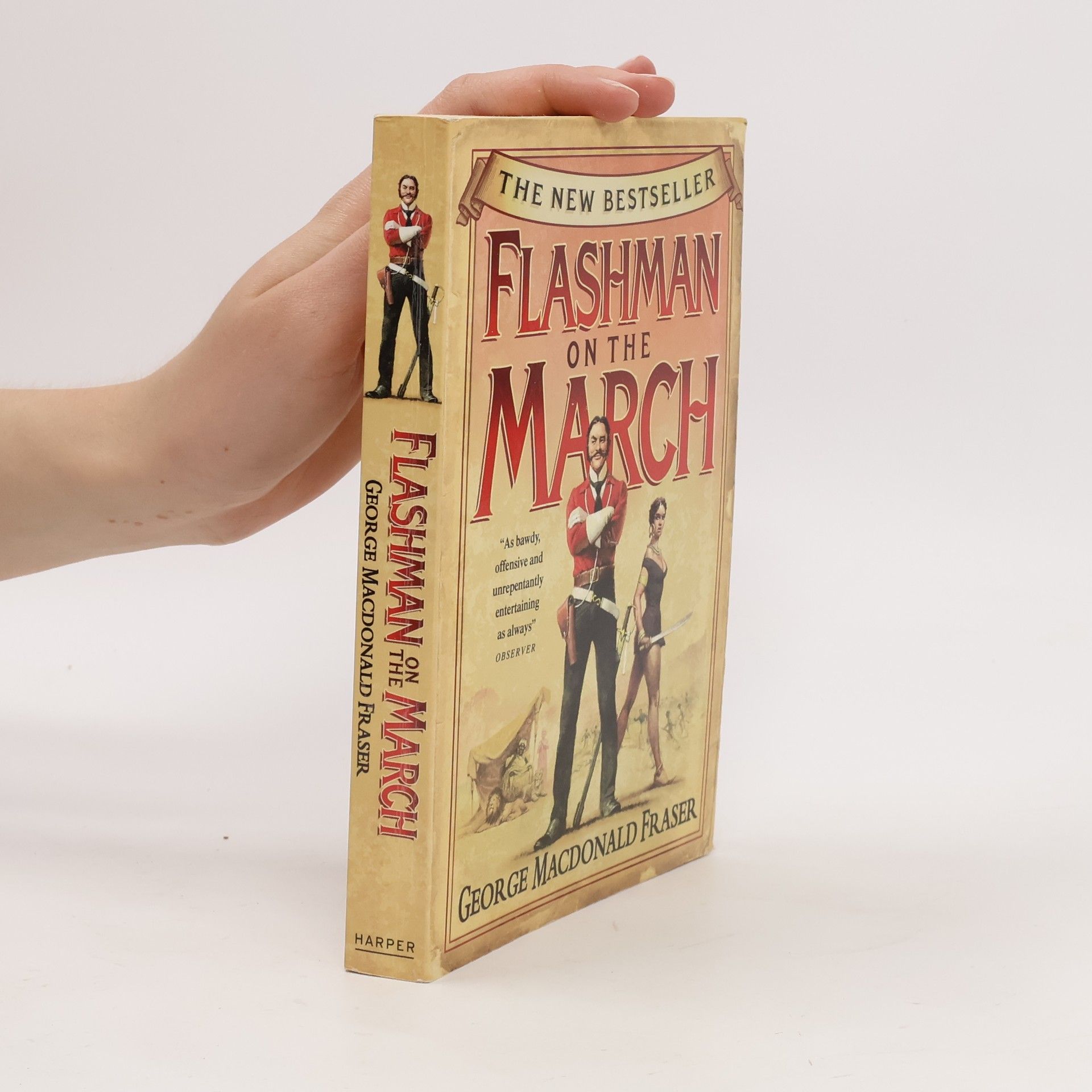 George MacDonald Fraser Flashman on the March