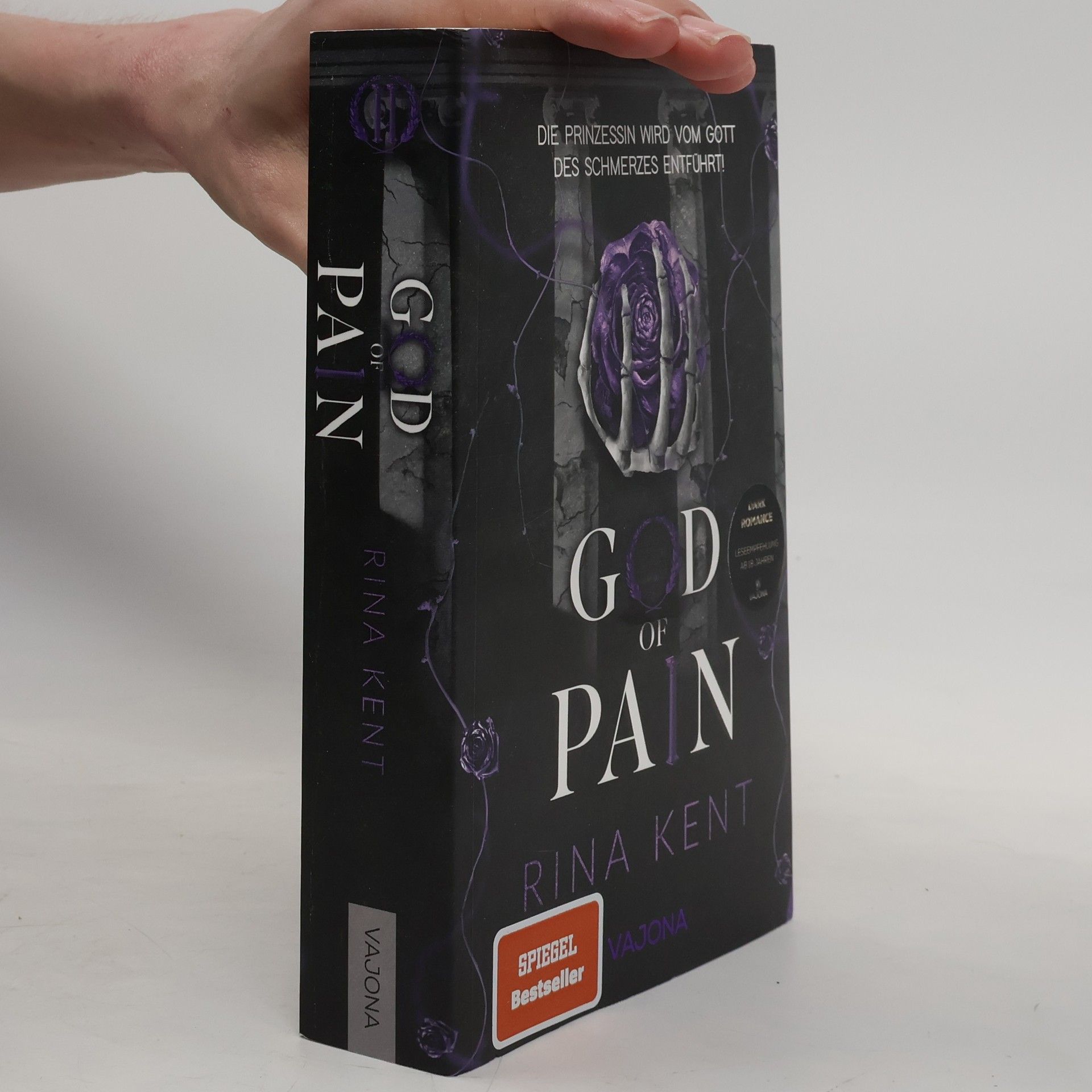 Rina Kent God of Pain - Verbotene Liebe