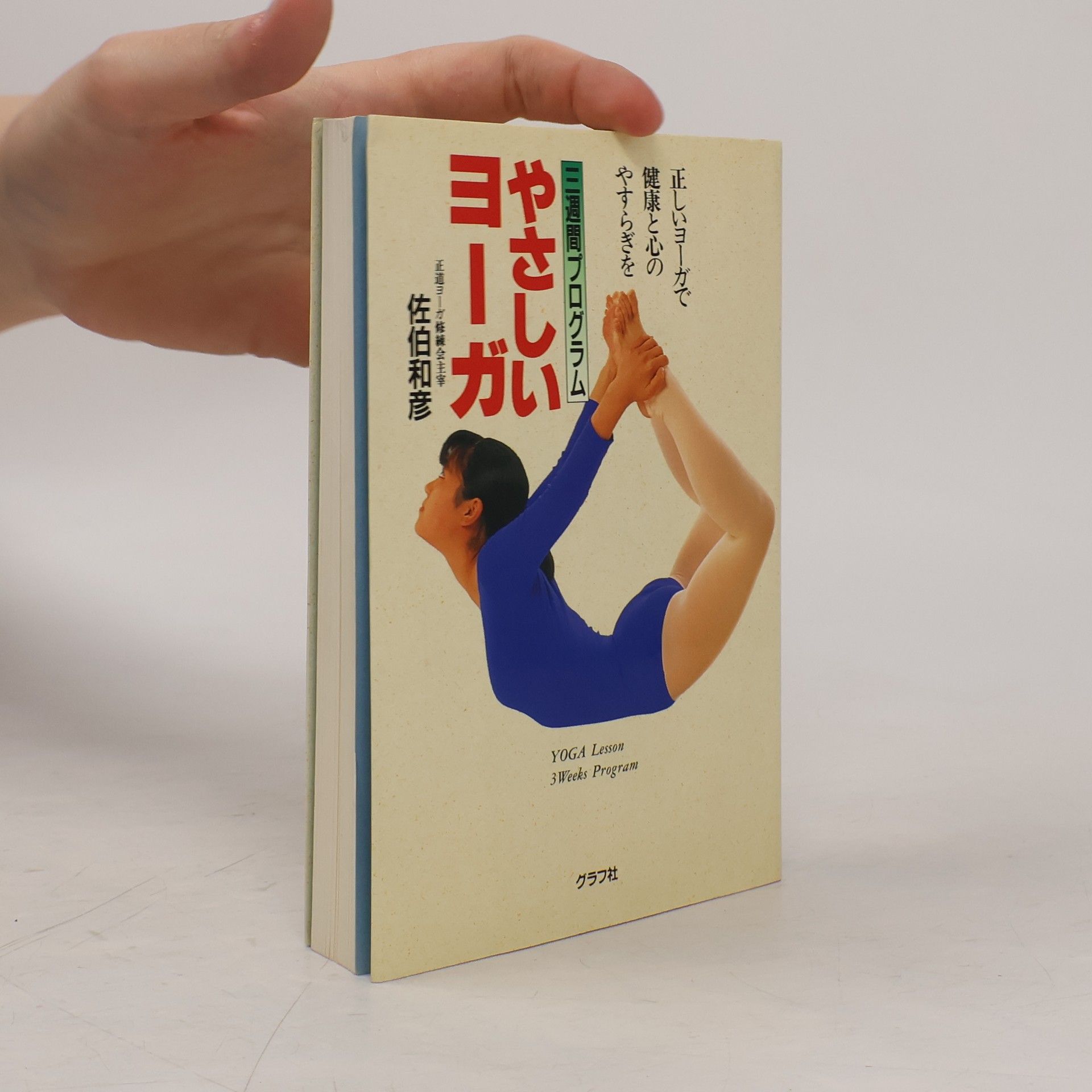 佐伯和彦 やさしいヨーガ―三週間プログラム